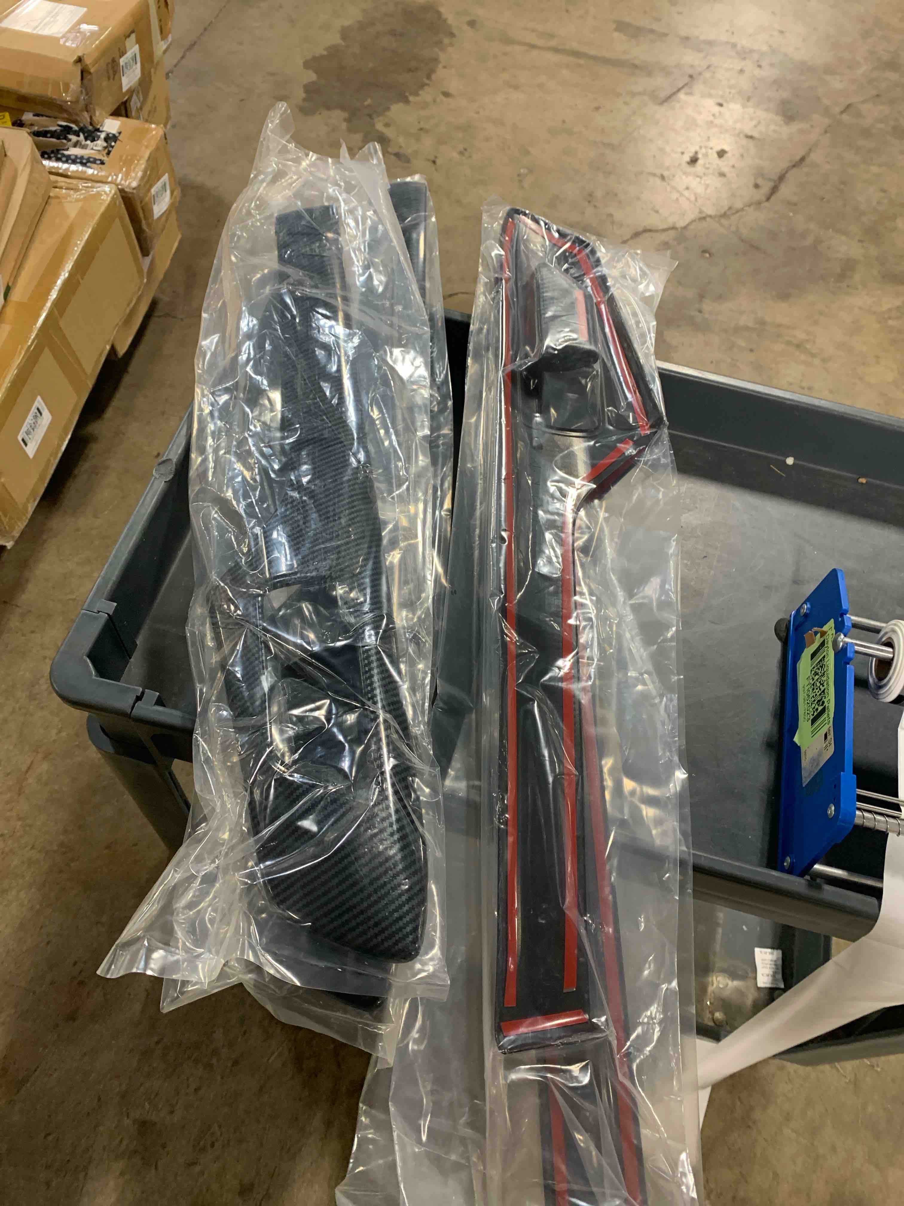 4 Piece Stick on Car Trim 