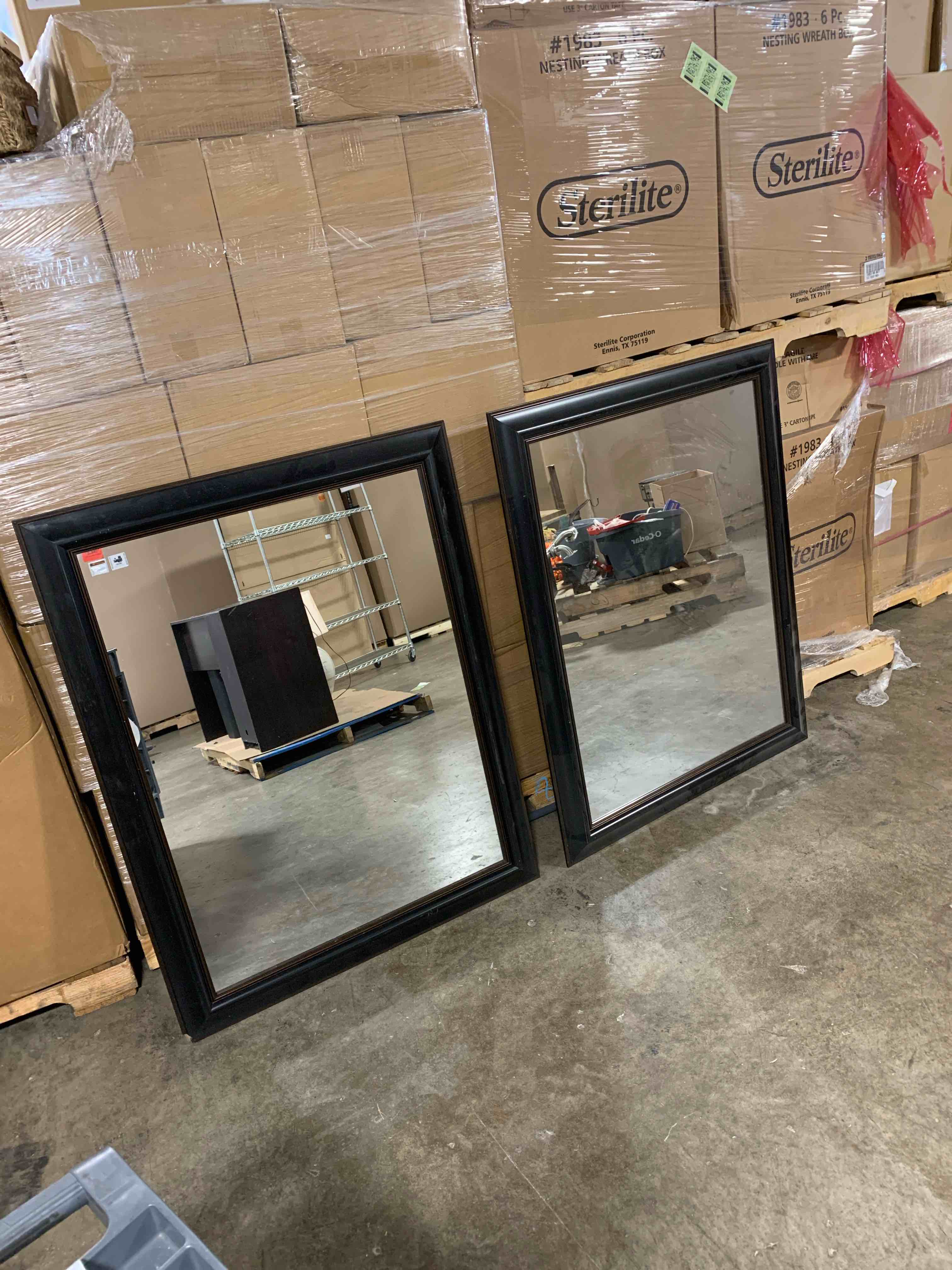 46”t x 36”w mirrors 