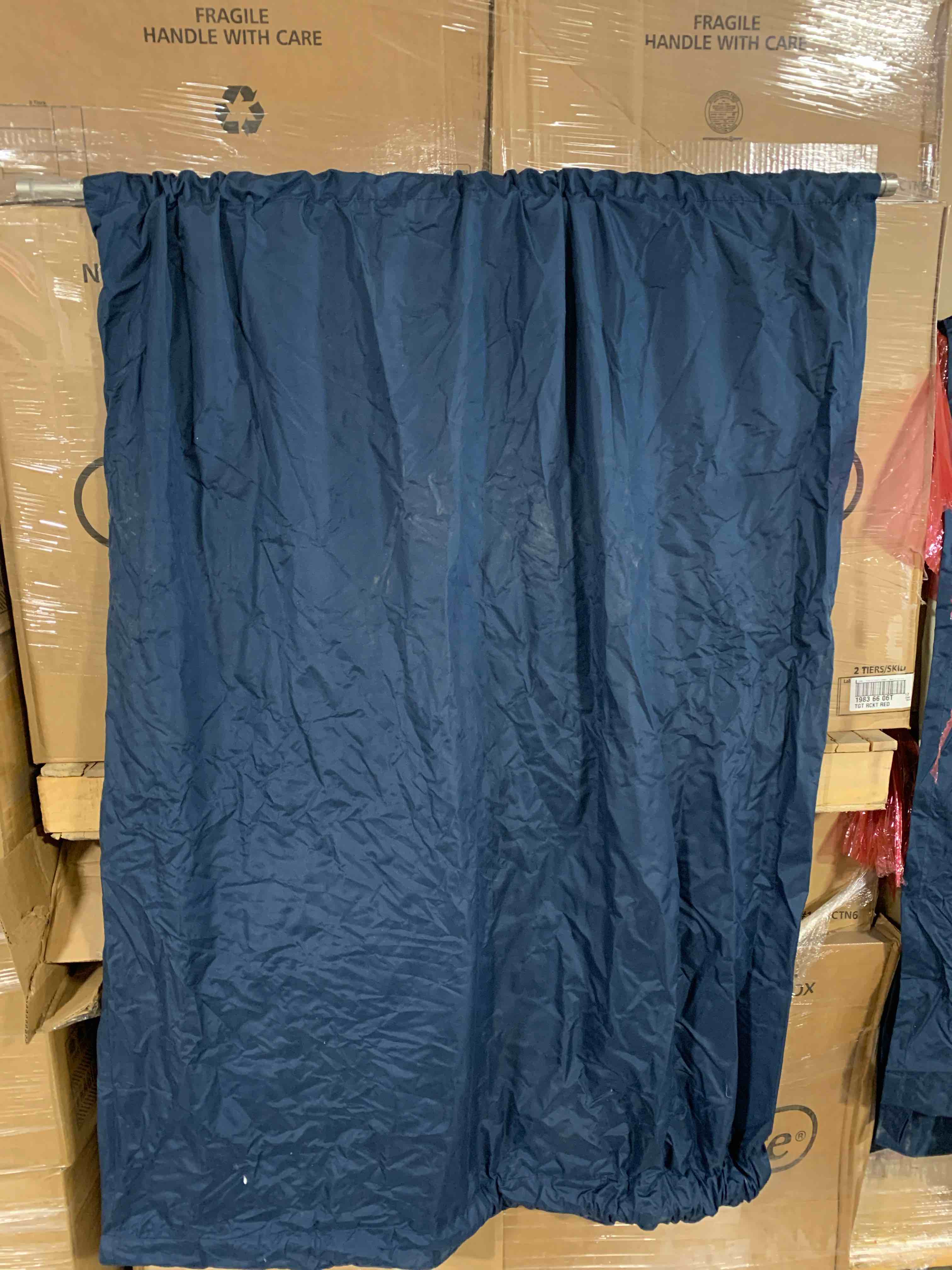 6 Navy Blue Curtains 
