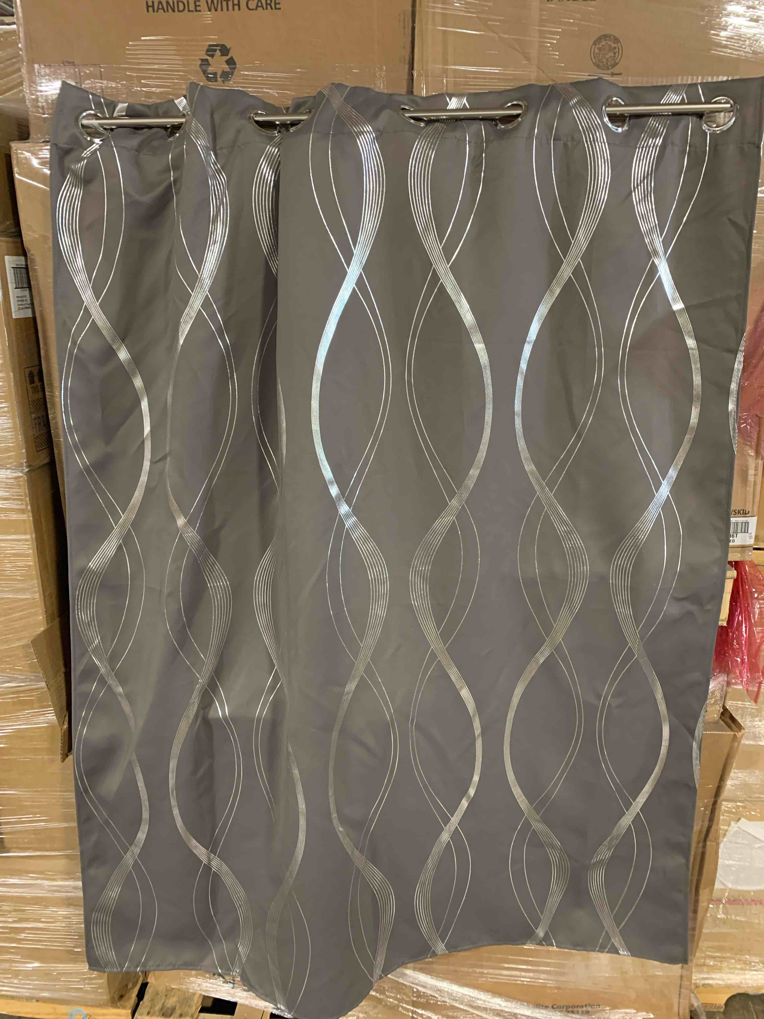 2 Piece Curtain Set 