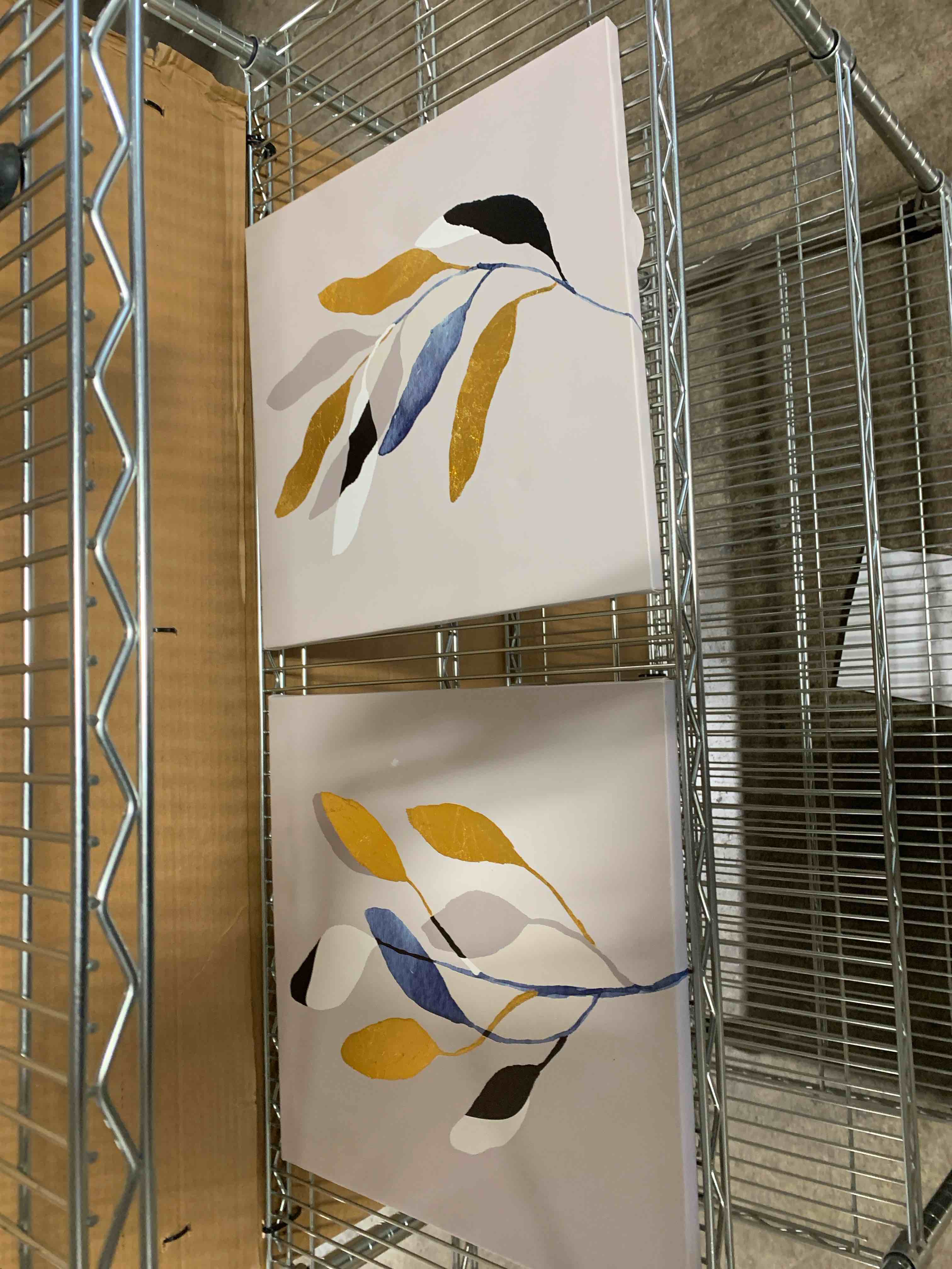 2 Piece Decorative Canvas 