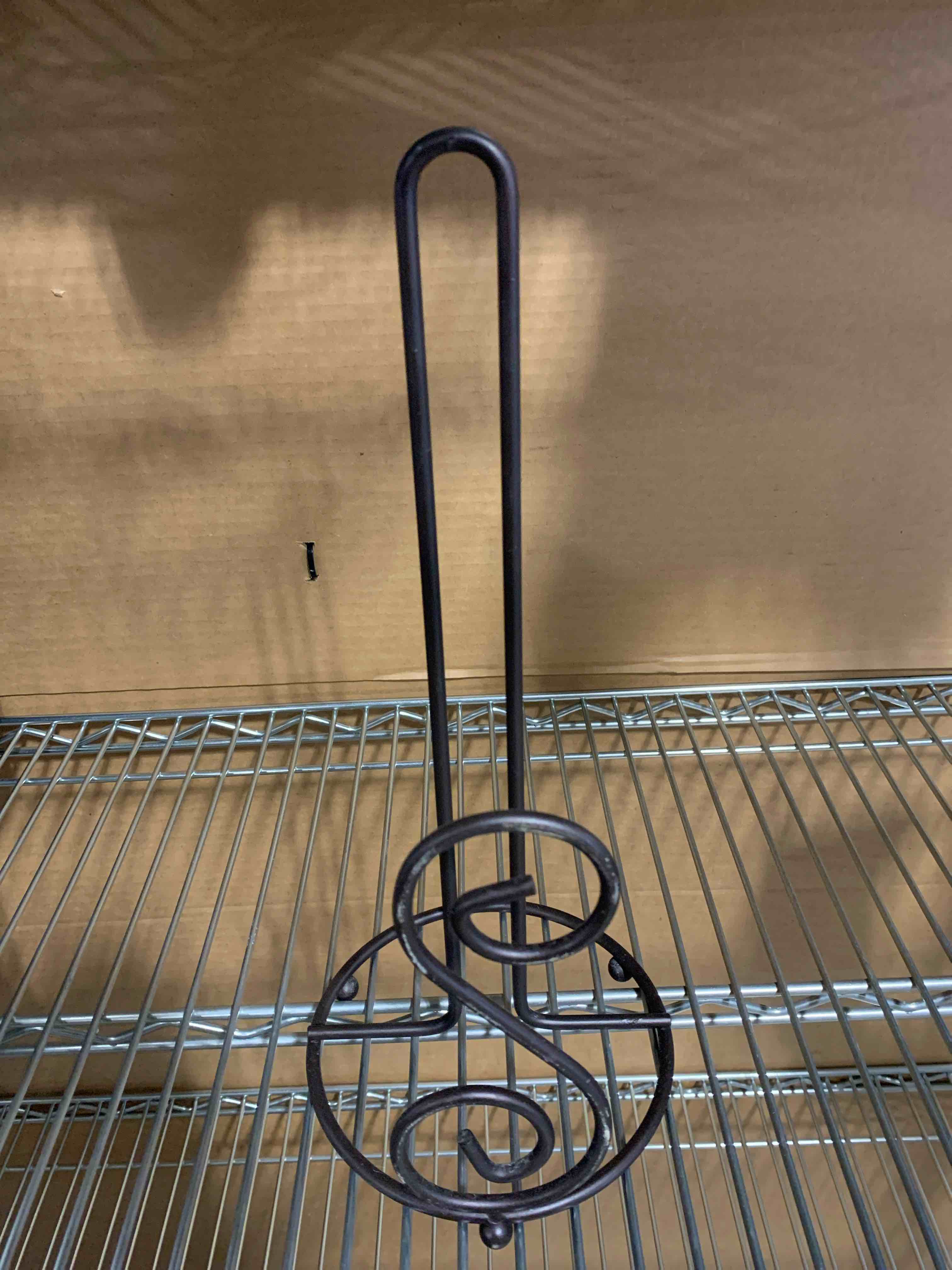 toilet paper/ paper towel holder 