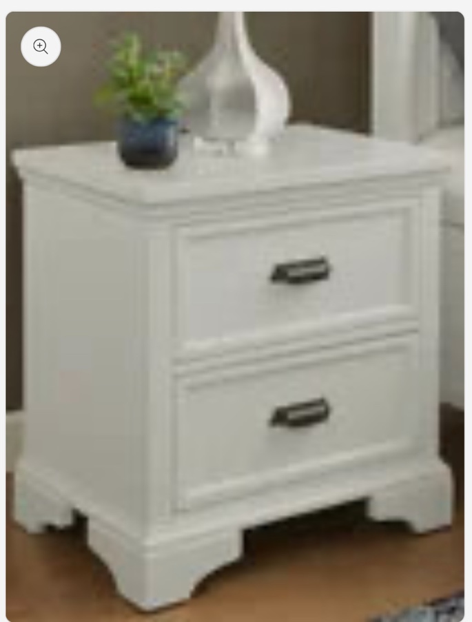 Wynne 2-drawer Nightstand