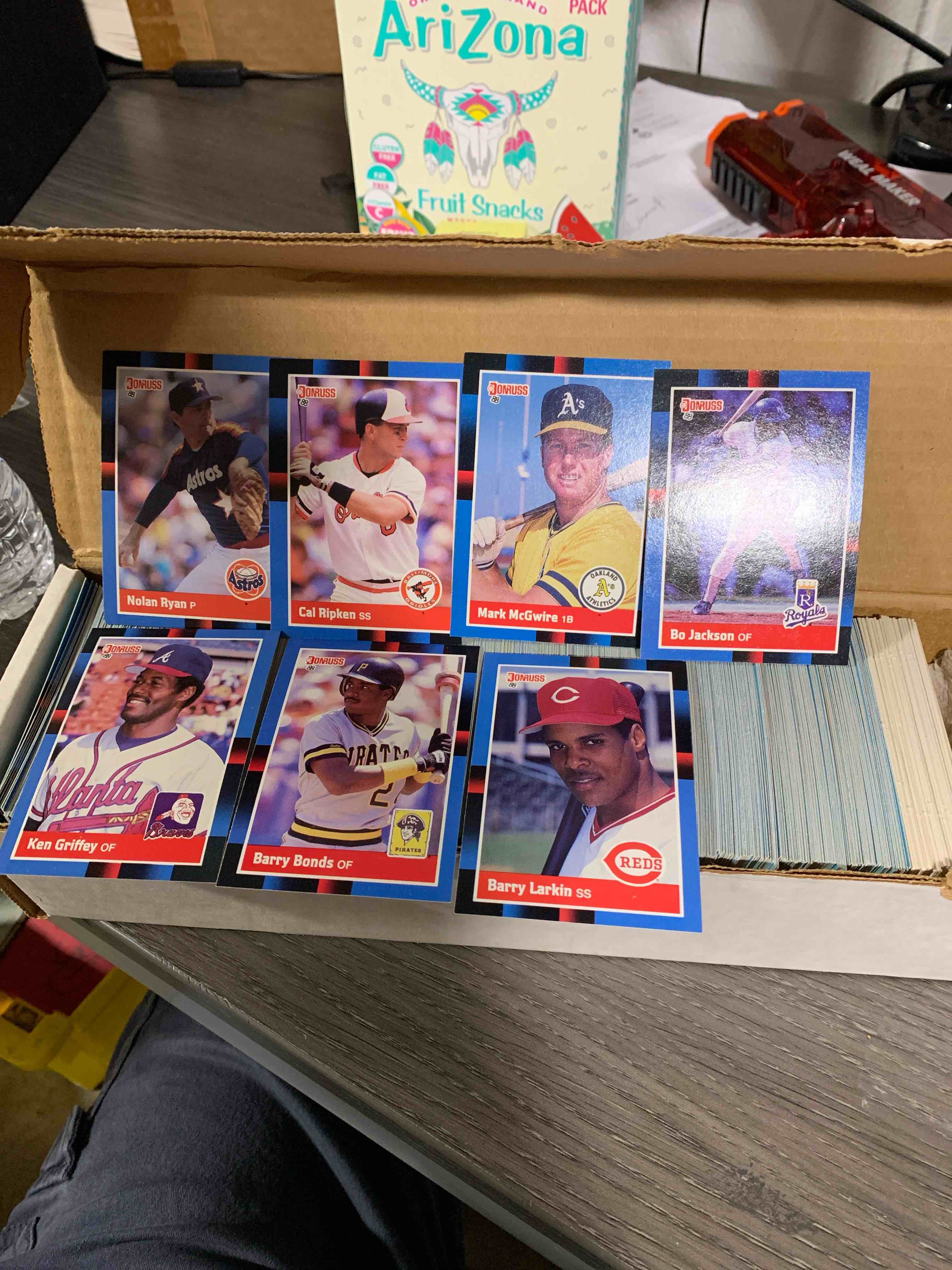1988 donruss baseball card set 