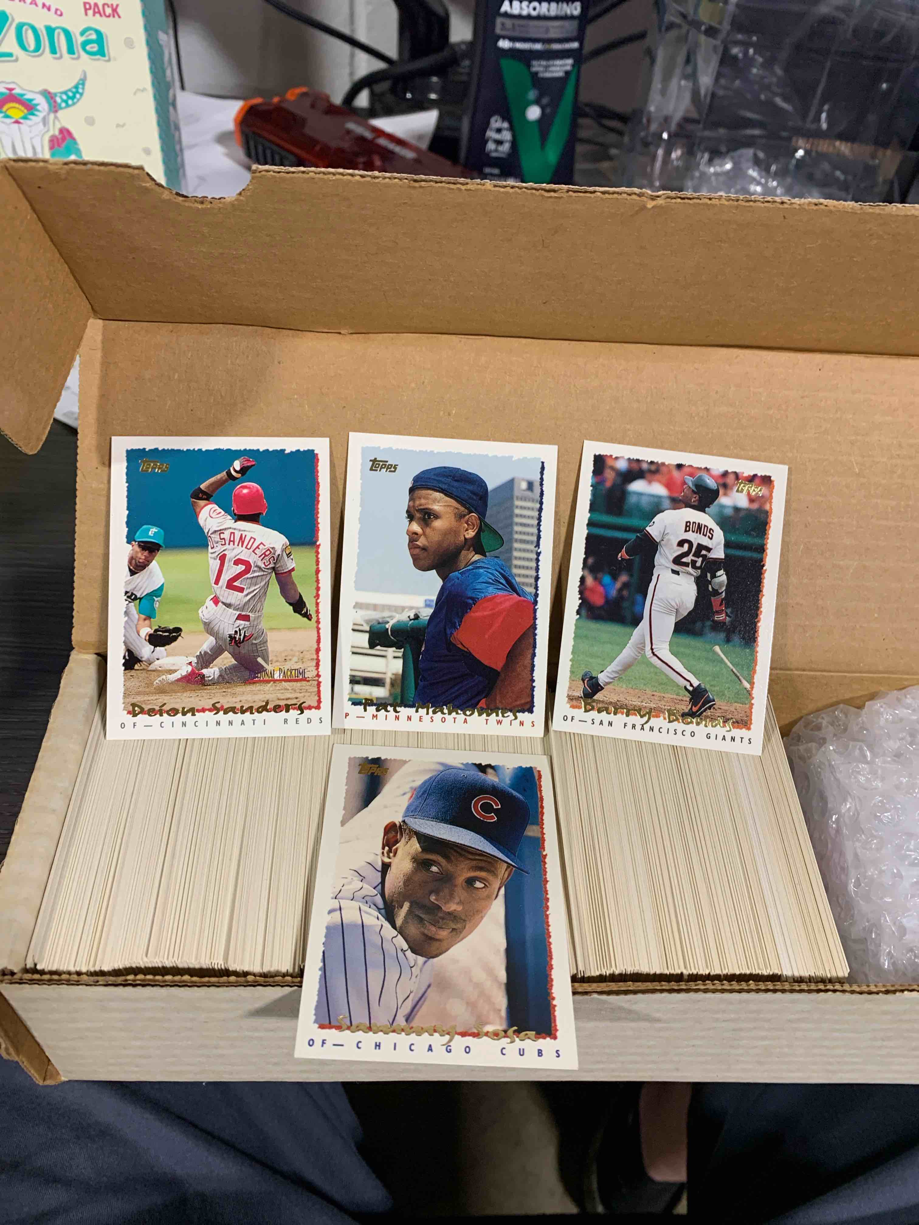 1995 topps lot box set 