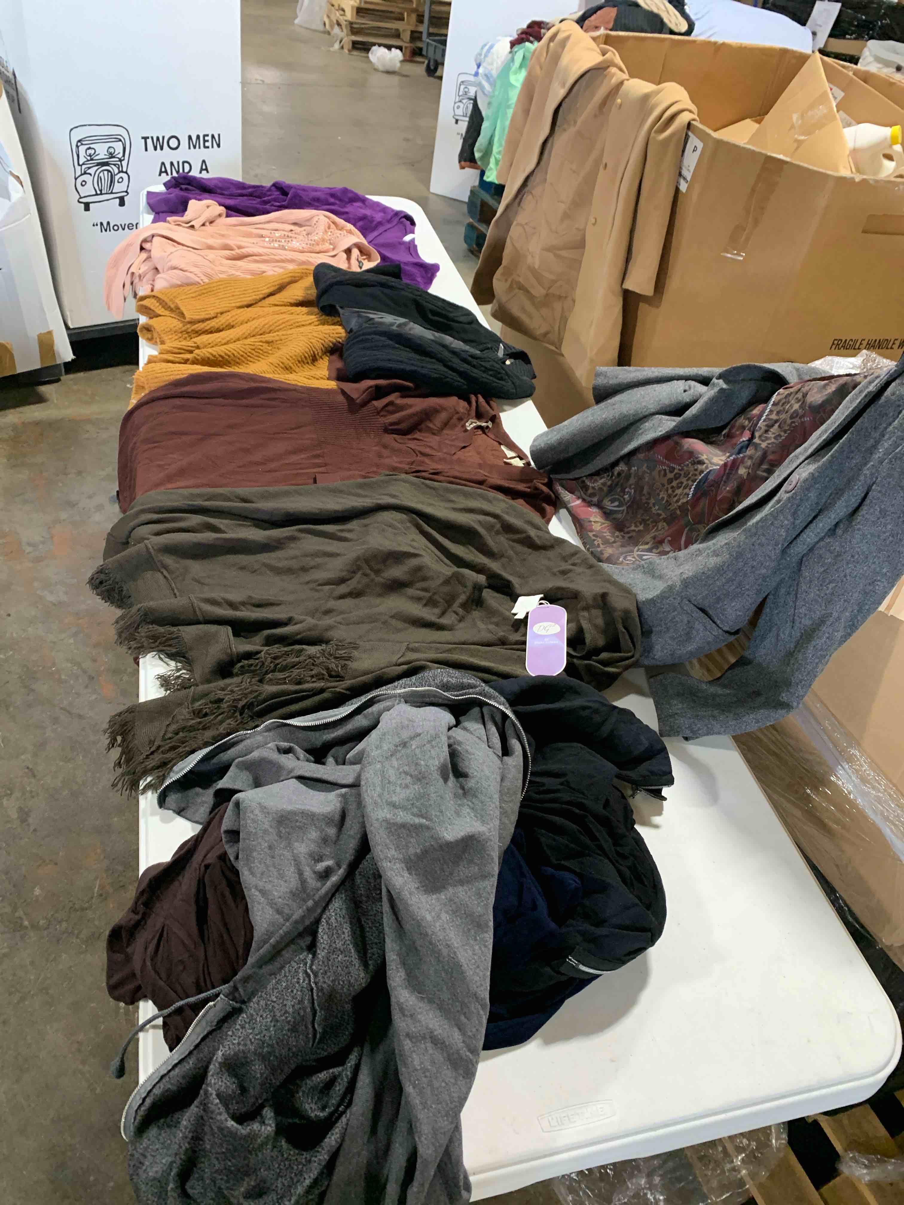 Woman’s Fall/Winter Size Medium / Large Apparel