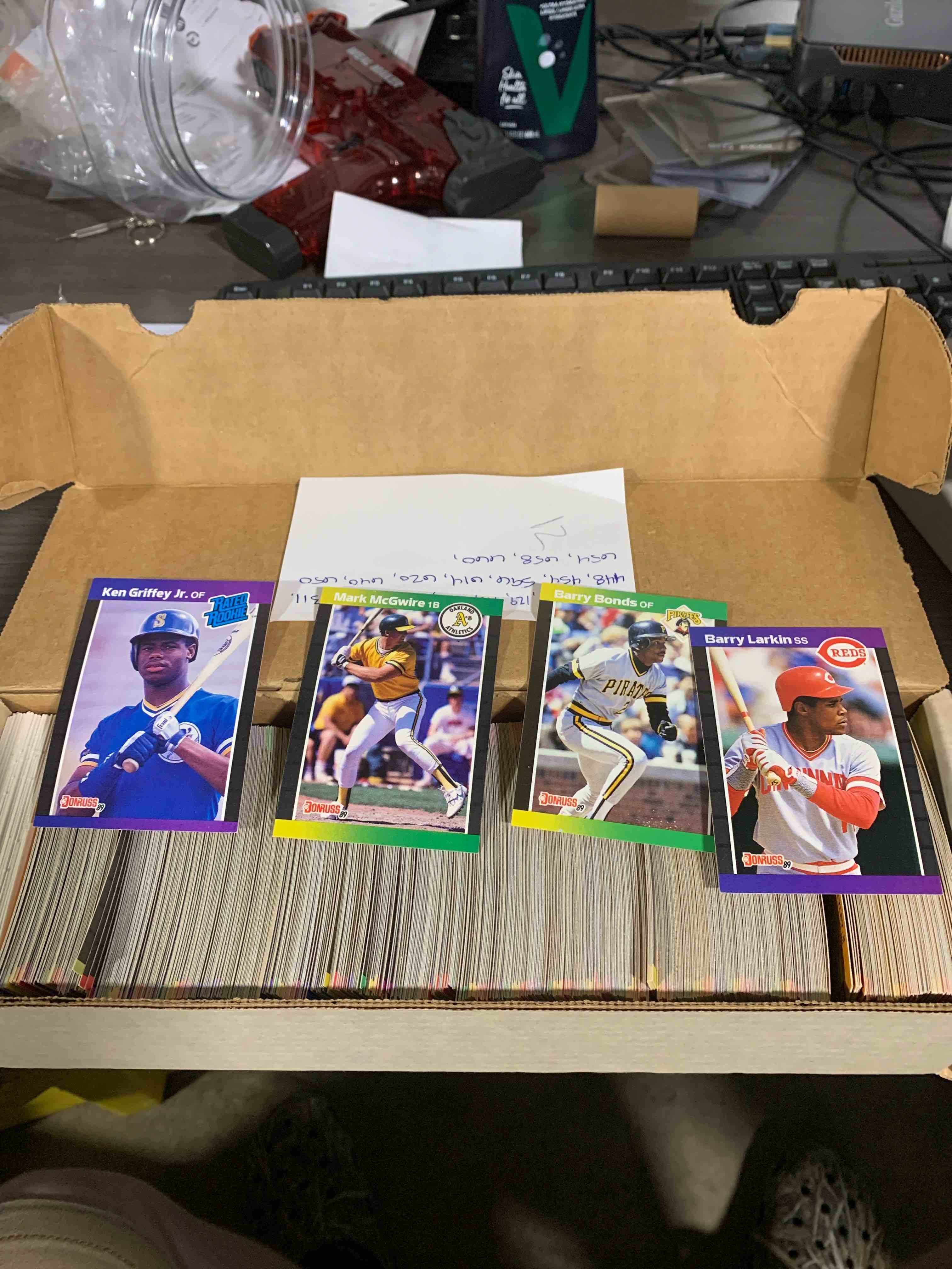Webster Street Card Show 