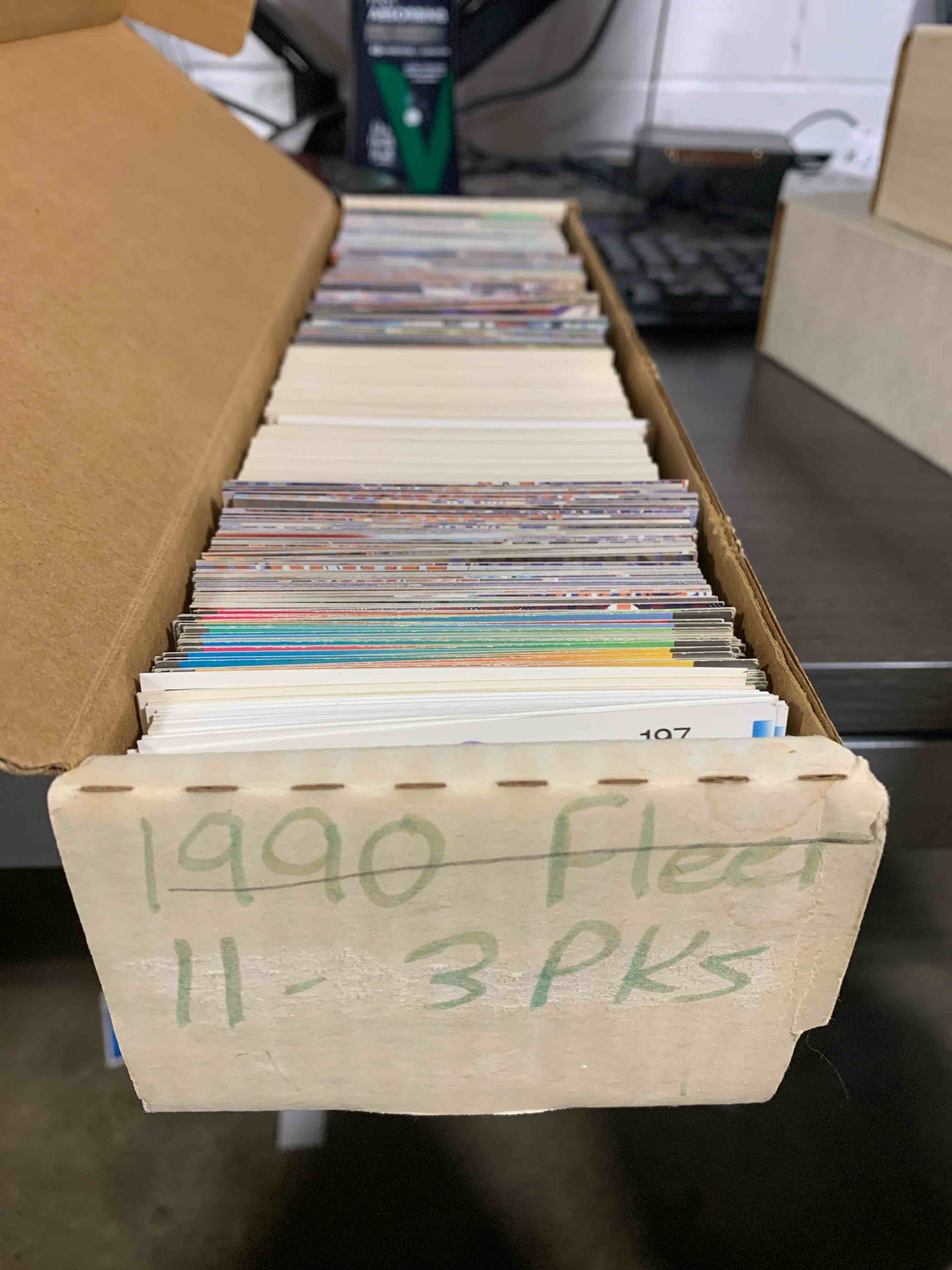 Webster Street Card Show 