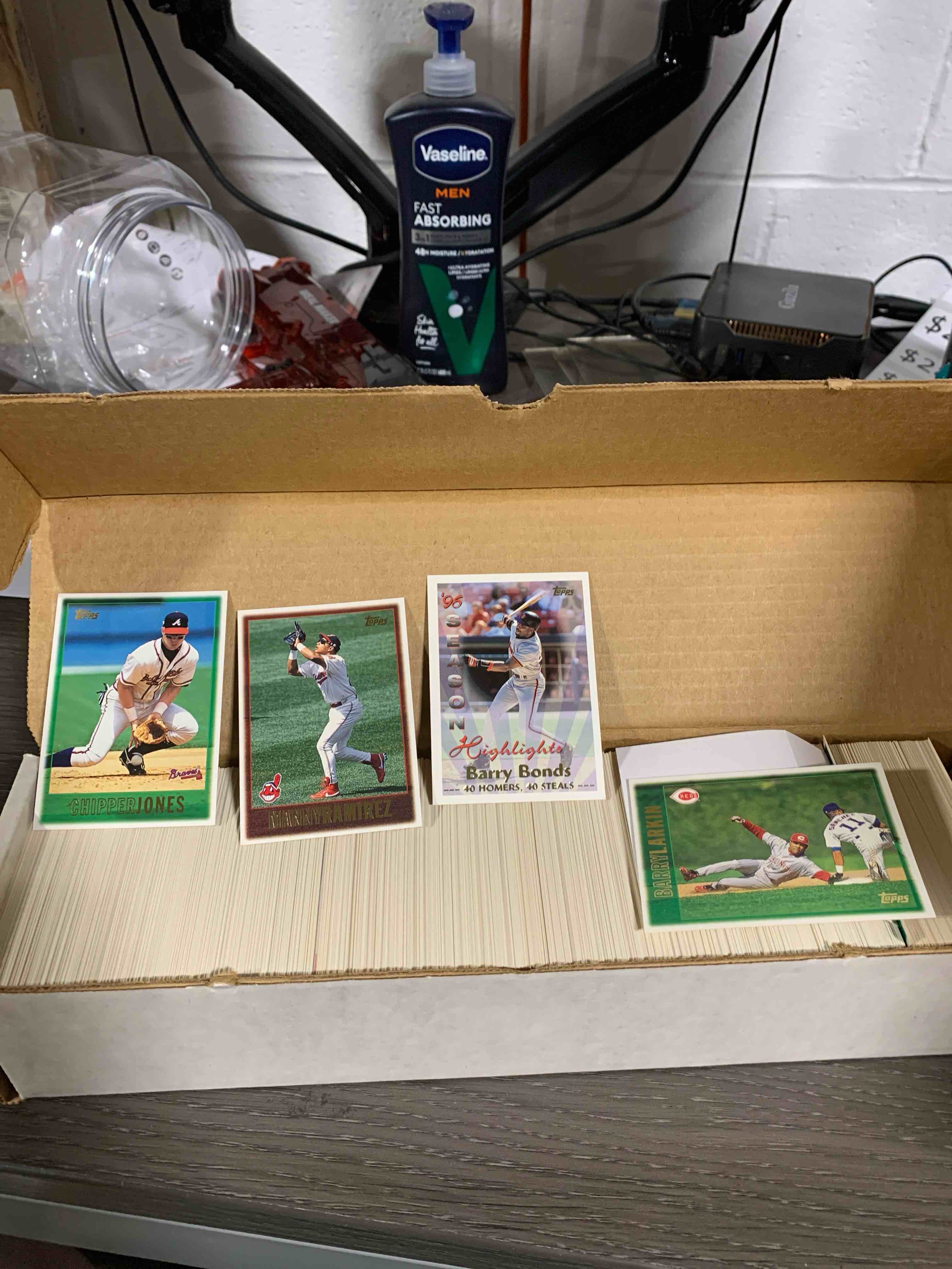 1997 Topps Series 1&2 Baseball Box Set