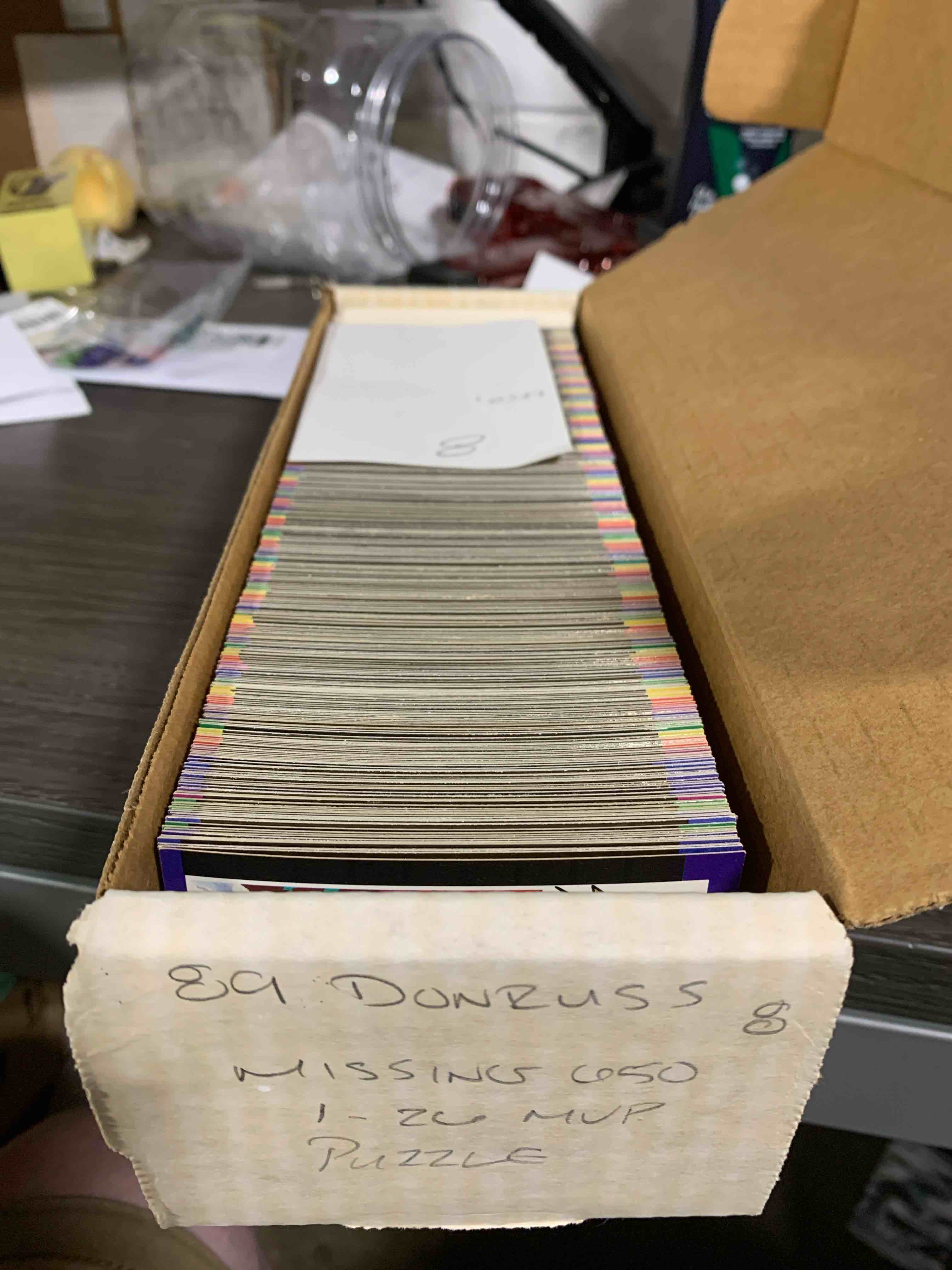 1989 Donruss Baseball Set