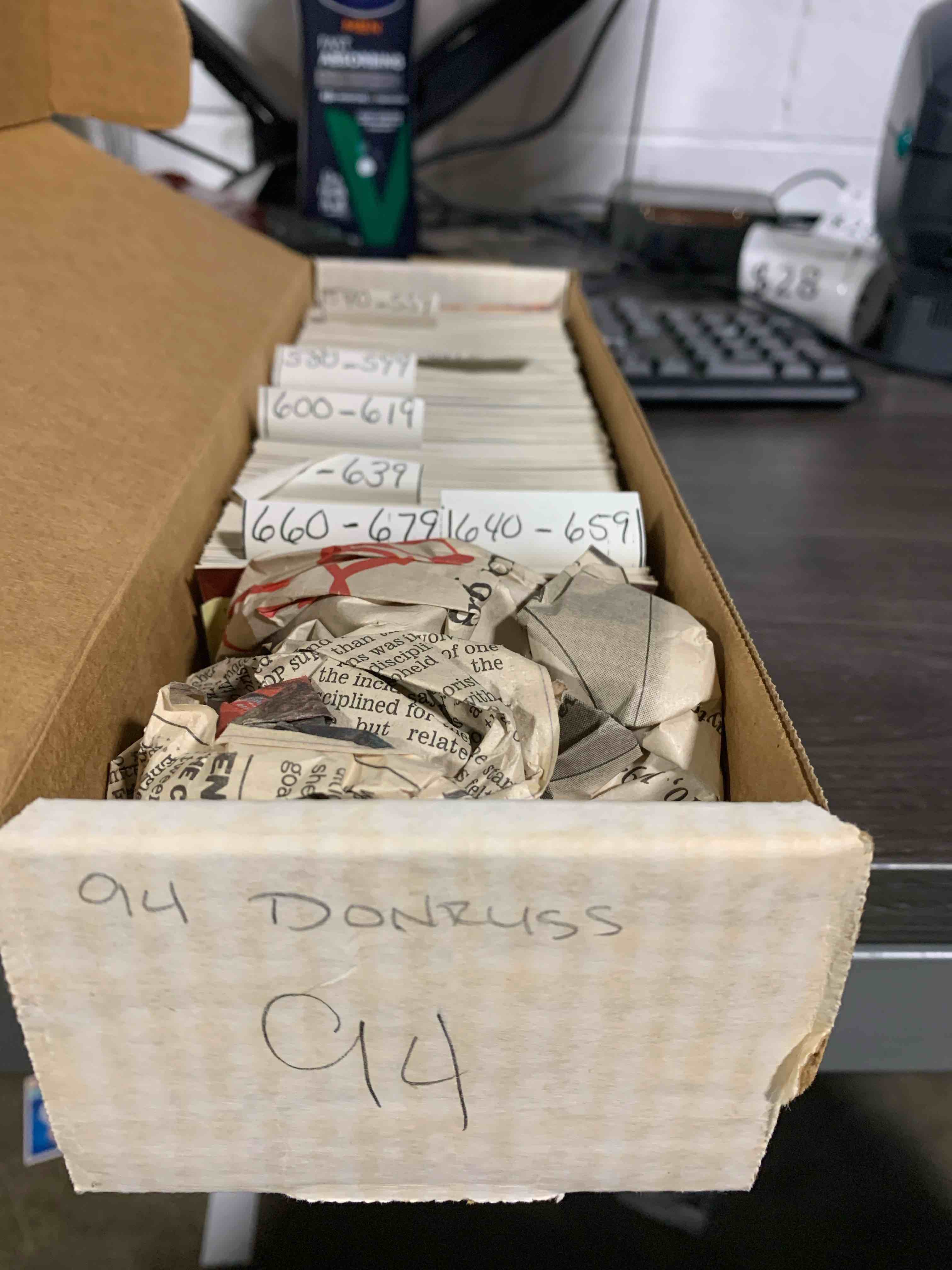 1994 Donruss Baseball Card Set