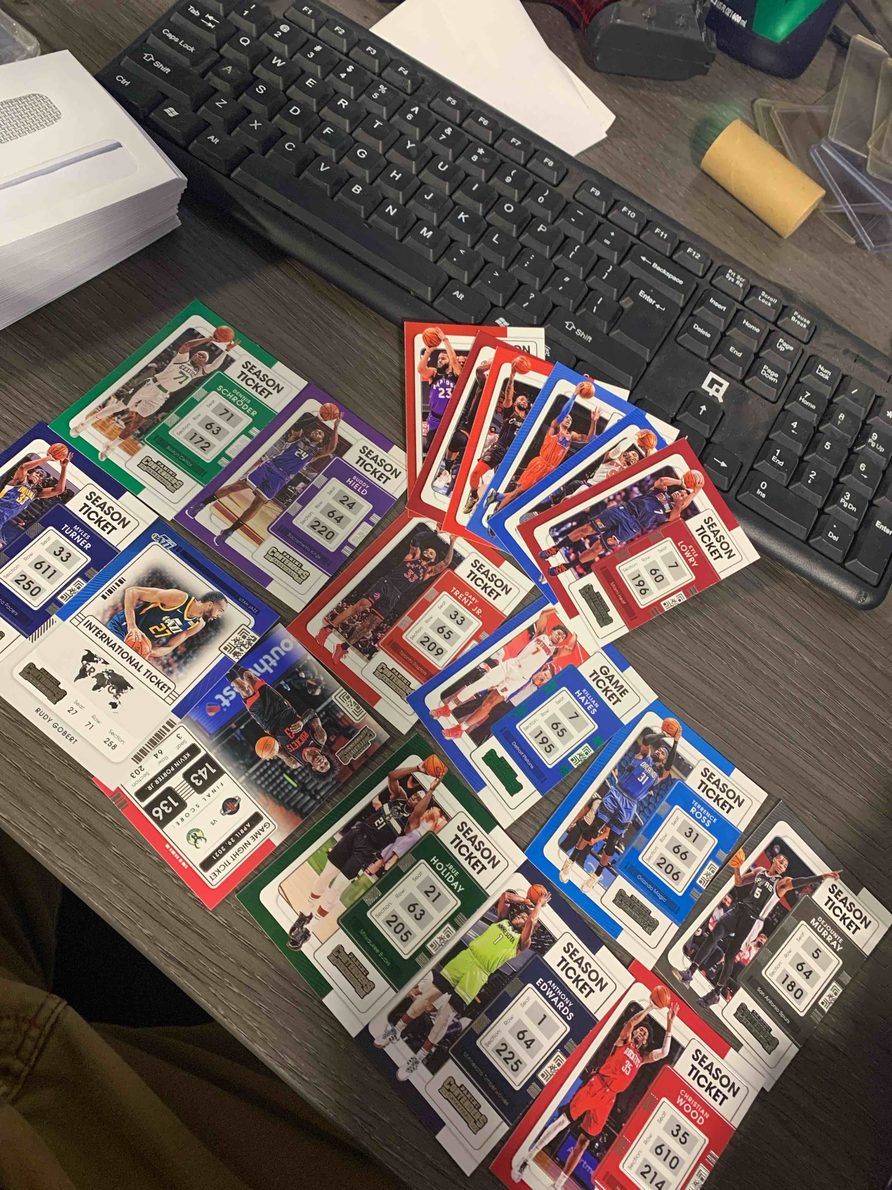 2022 Panini Contenders Card Lot 