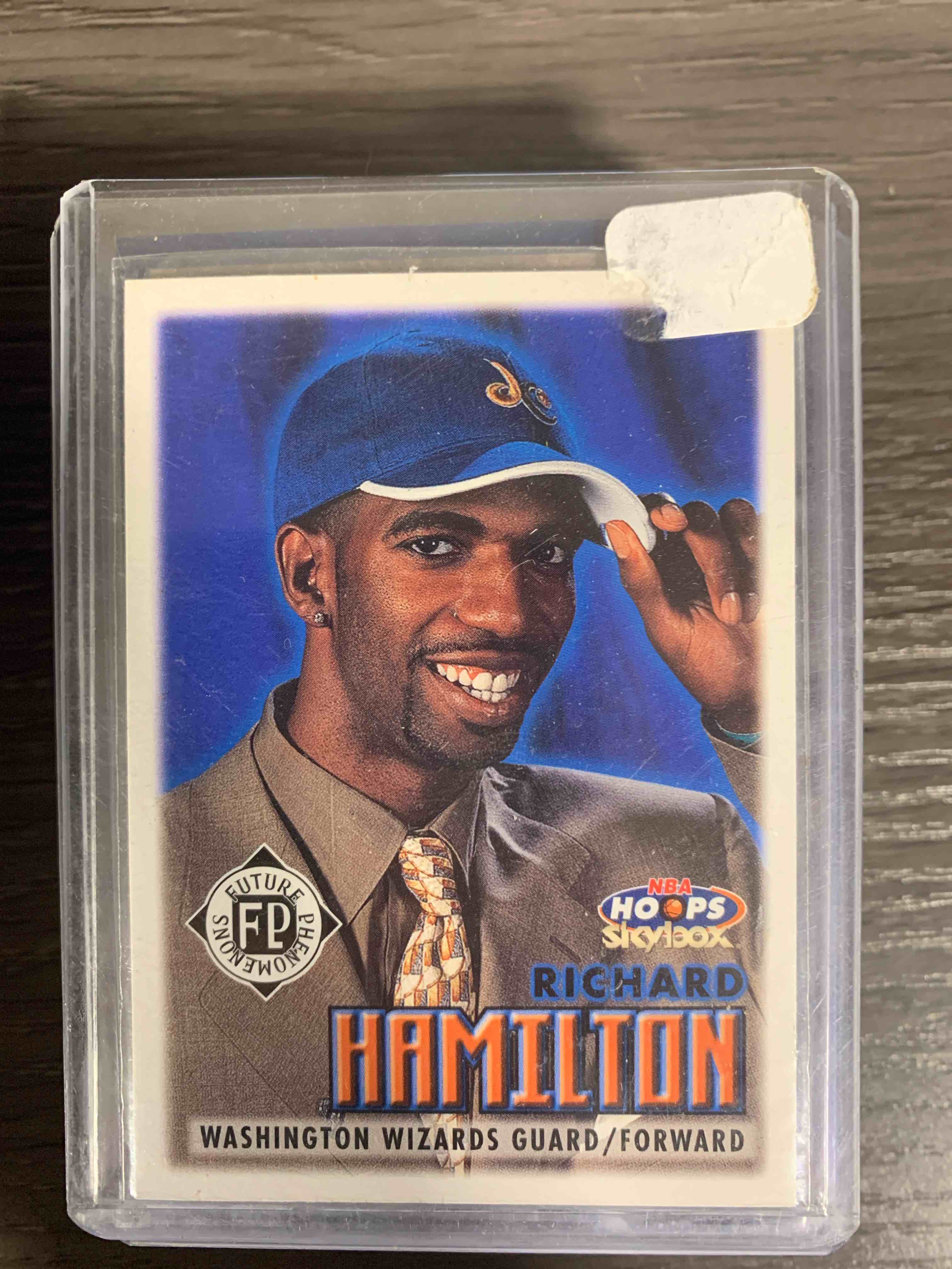 1999 Hoops #179 Richard Hamilton Rookie- Washington Wizards 