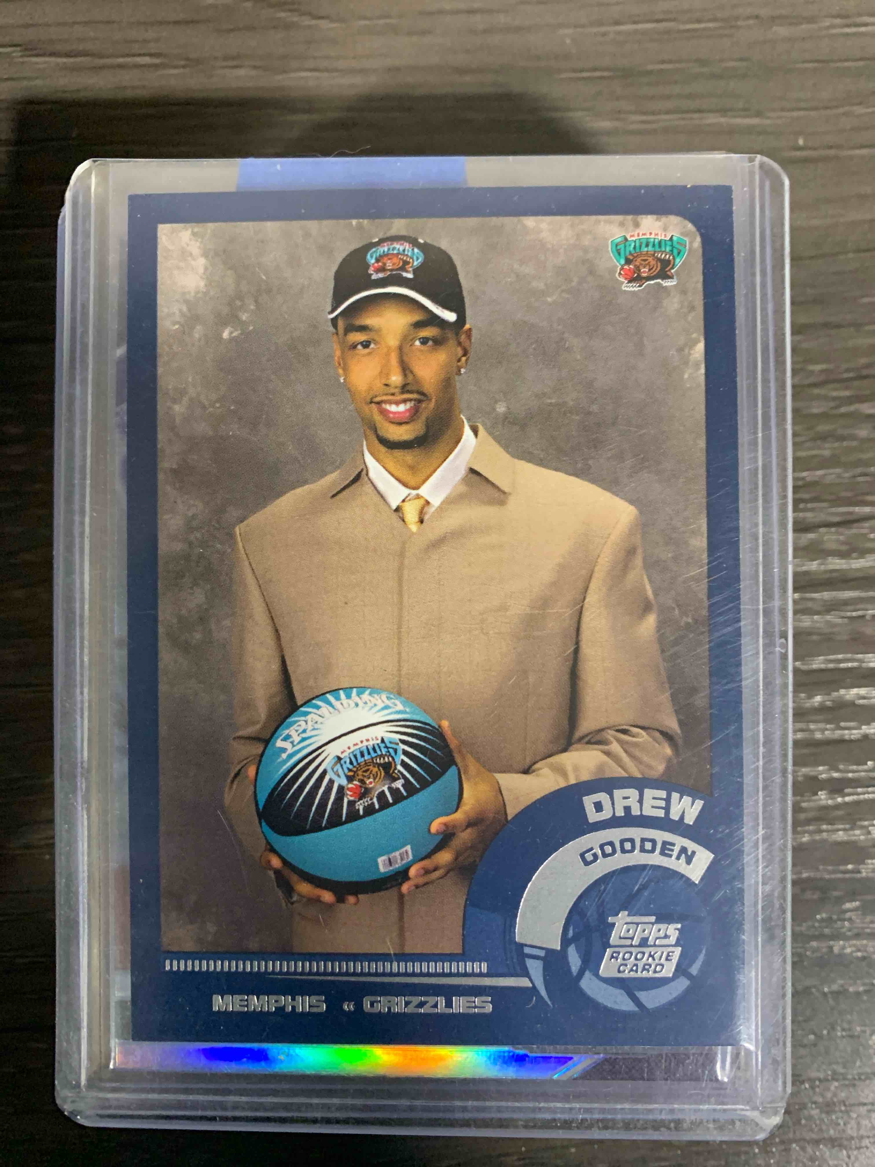 2002-03 Topps Drew Gooden Rookie Memphis Grizzlies #188