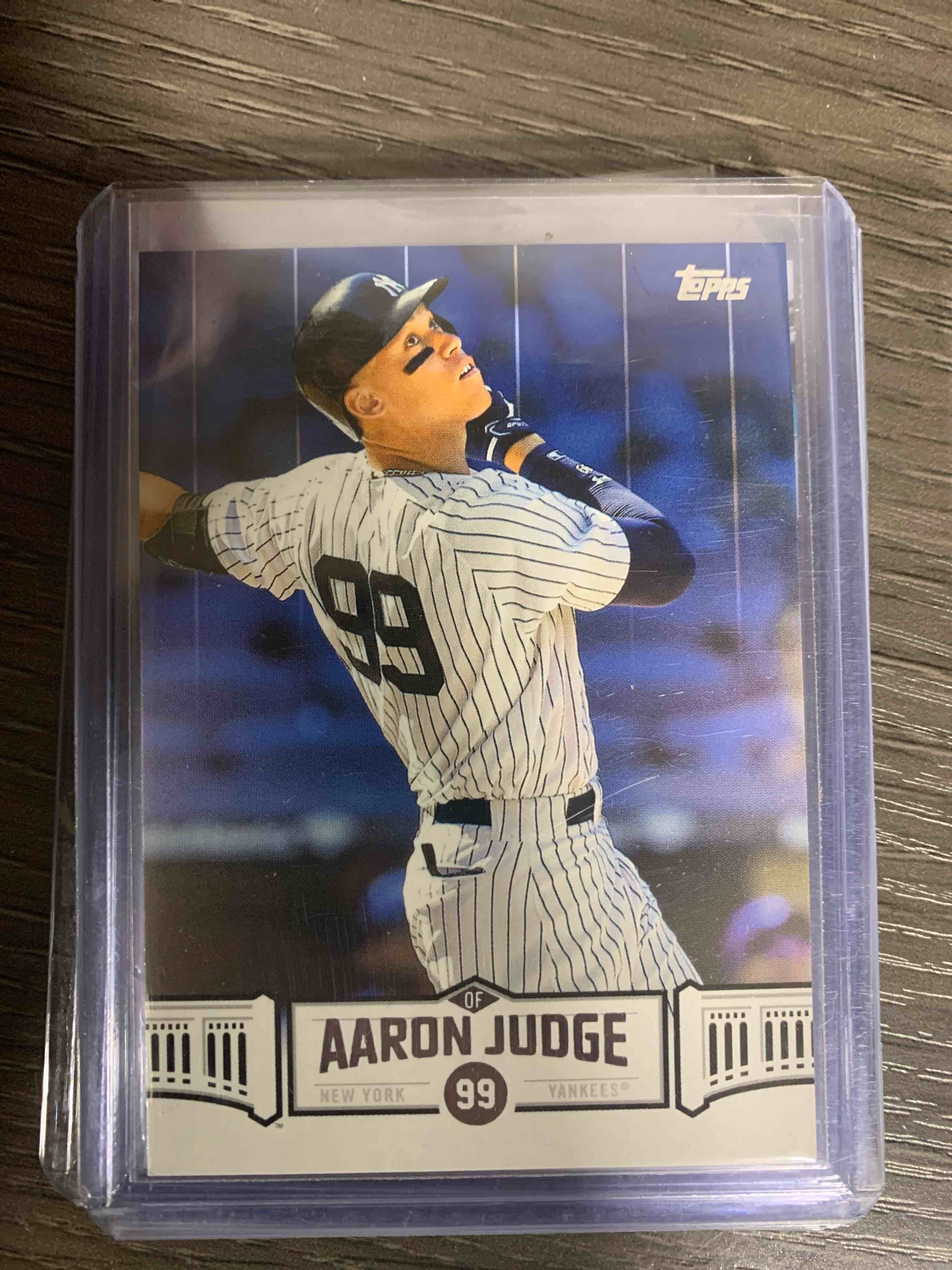 2018 Topps - Aaron Judge Highlights #AJ-13 Aaron Judge