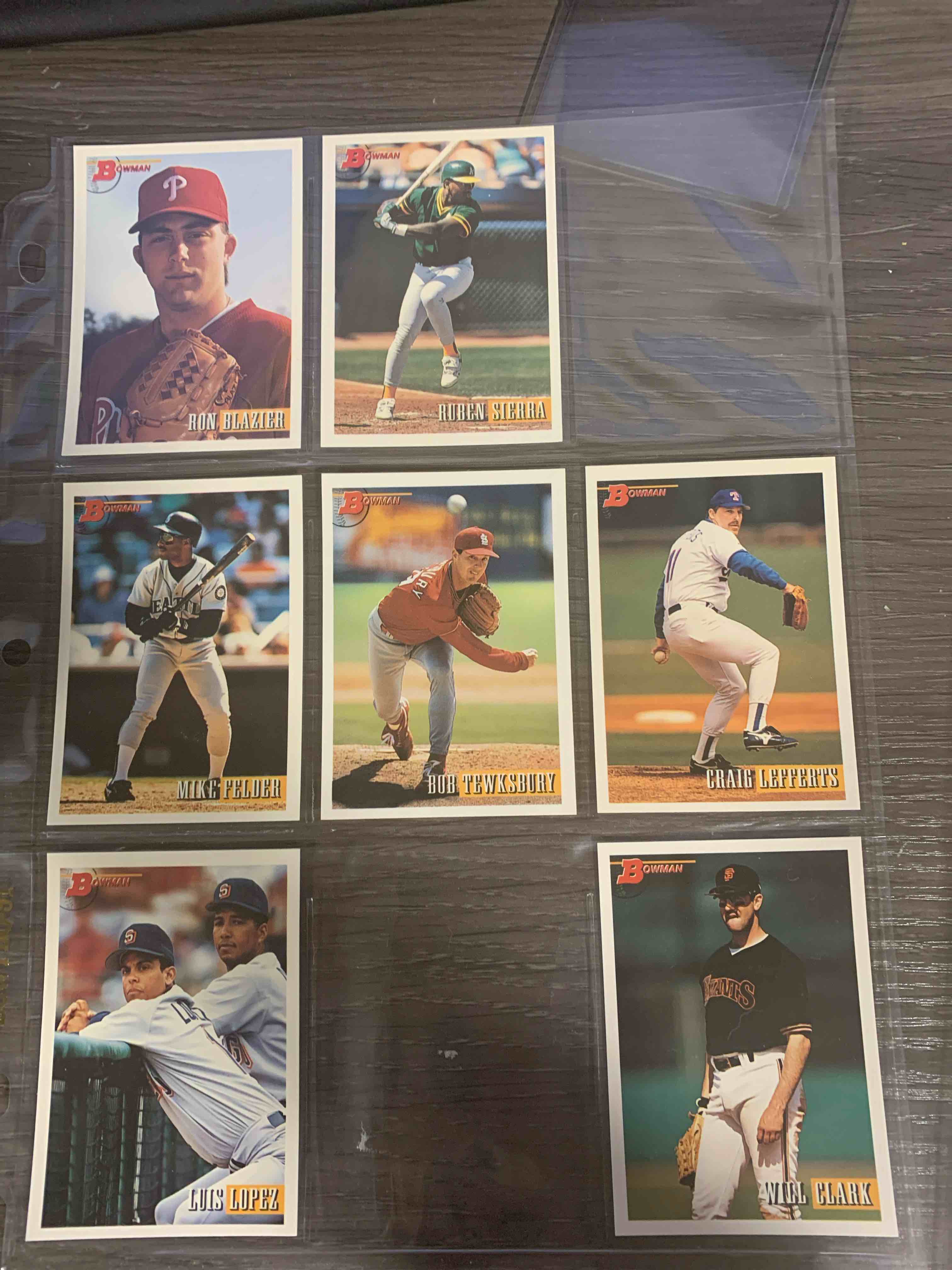 Baseball card Lot 
