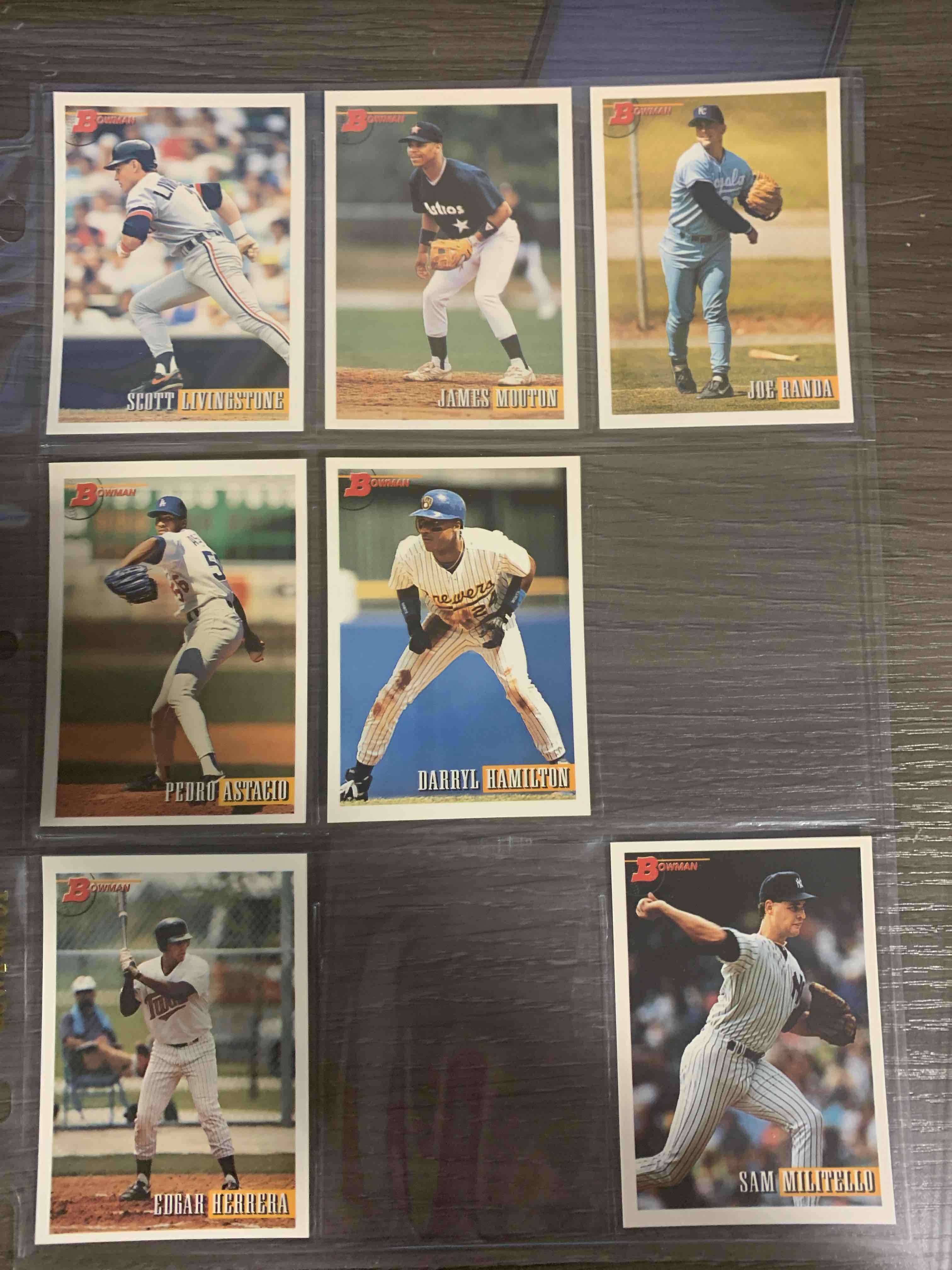 Baseball card Lot 