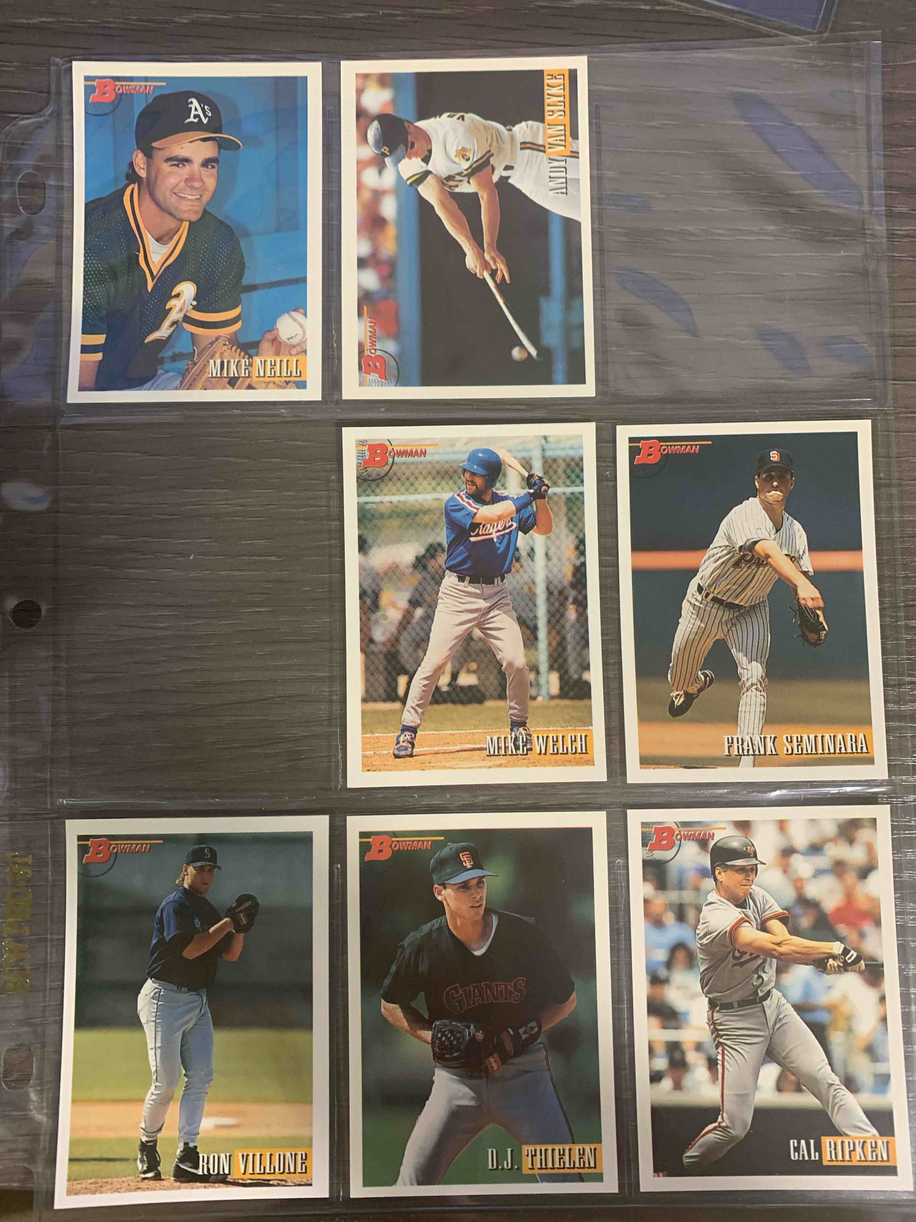 Baseball card Lot 