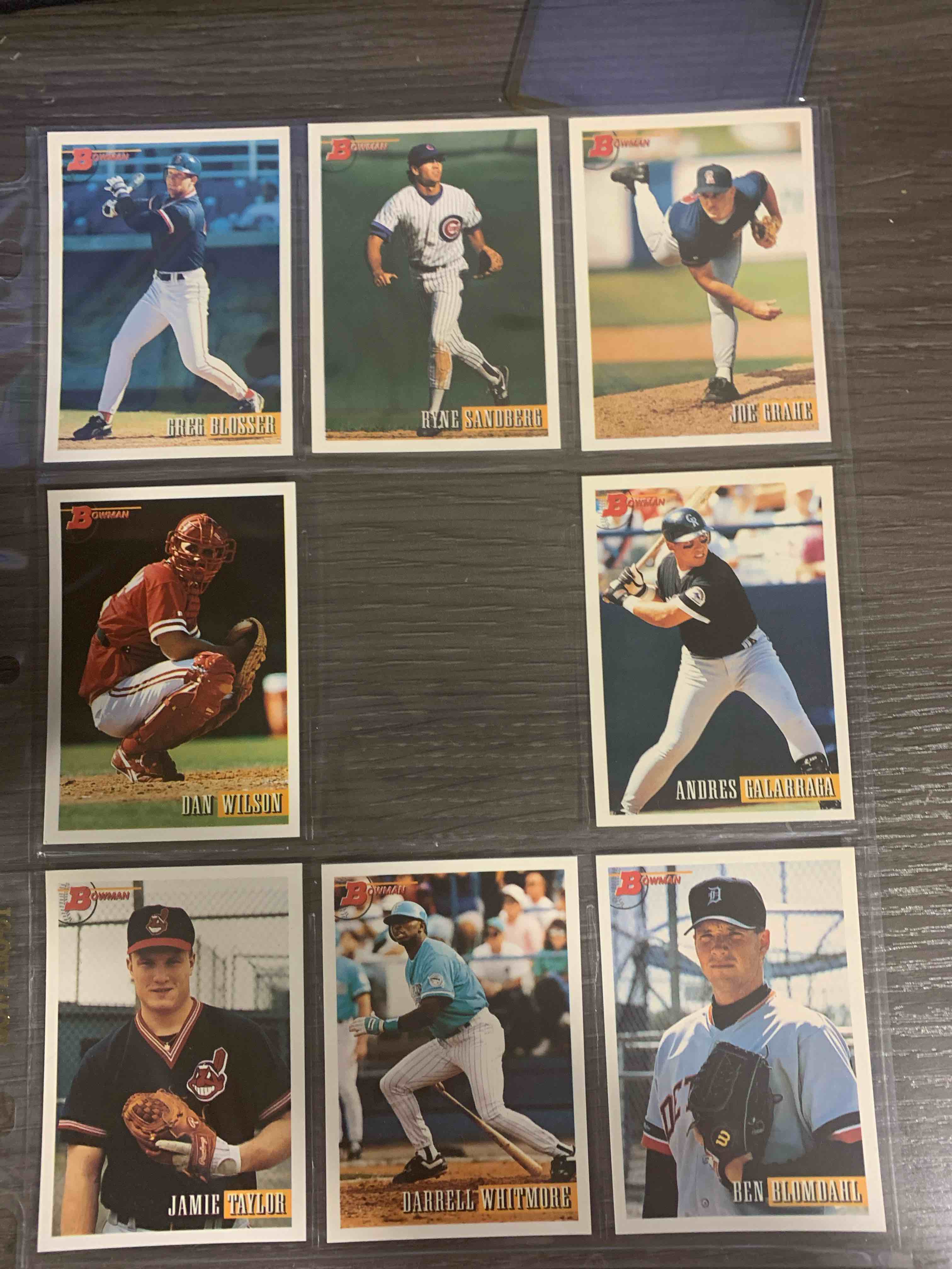 Baseball card Lot 