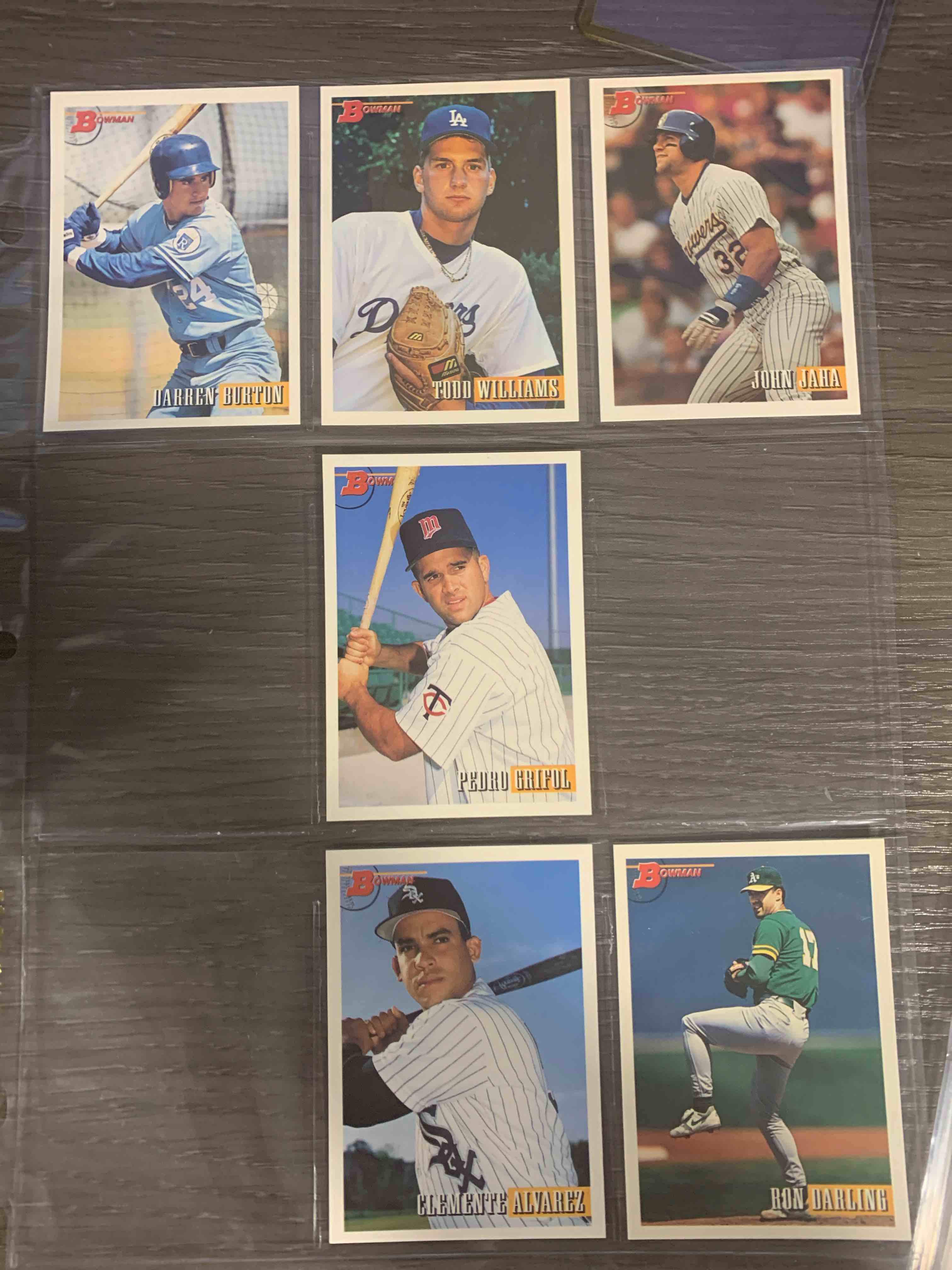 Baseball card Lot 