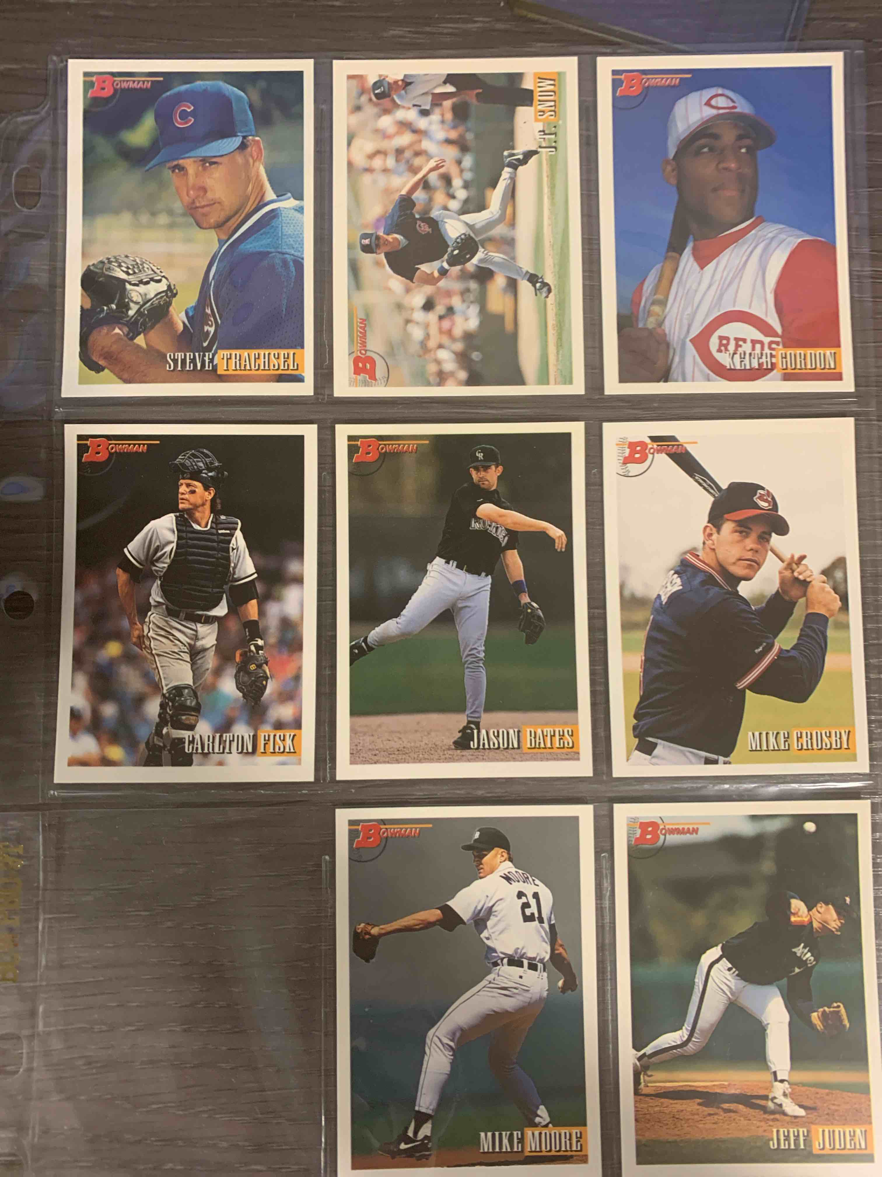 Baseball card Lot 