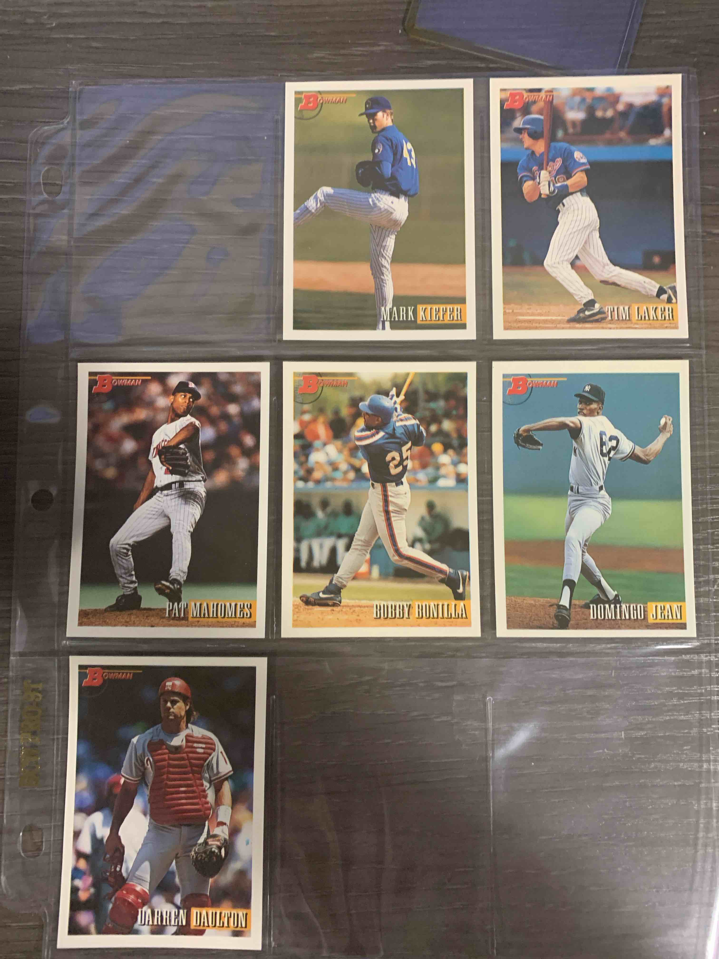 Baseball card Lot 
