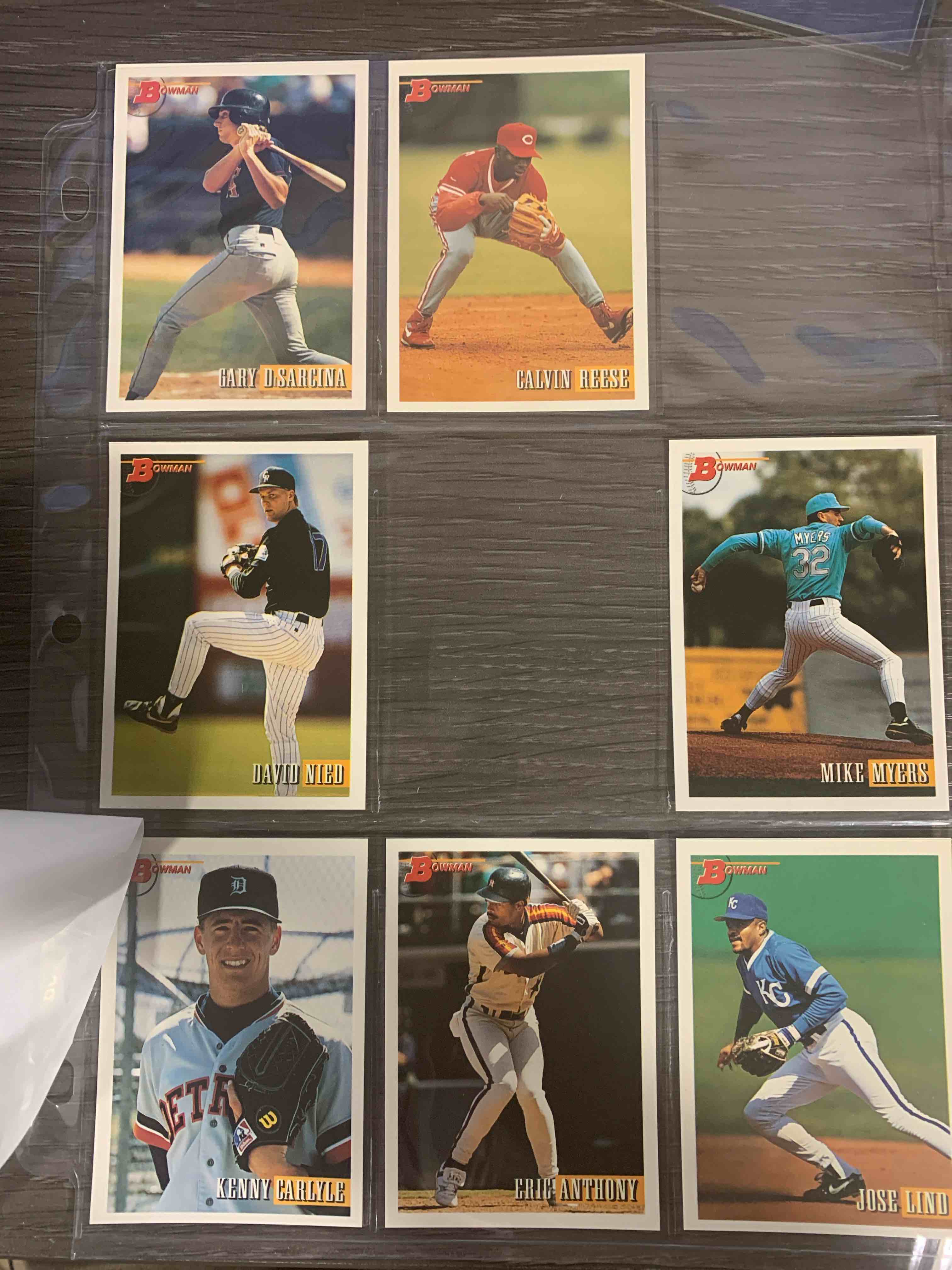 Baseball card Lot 