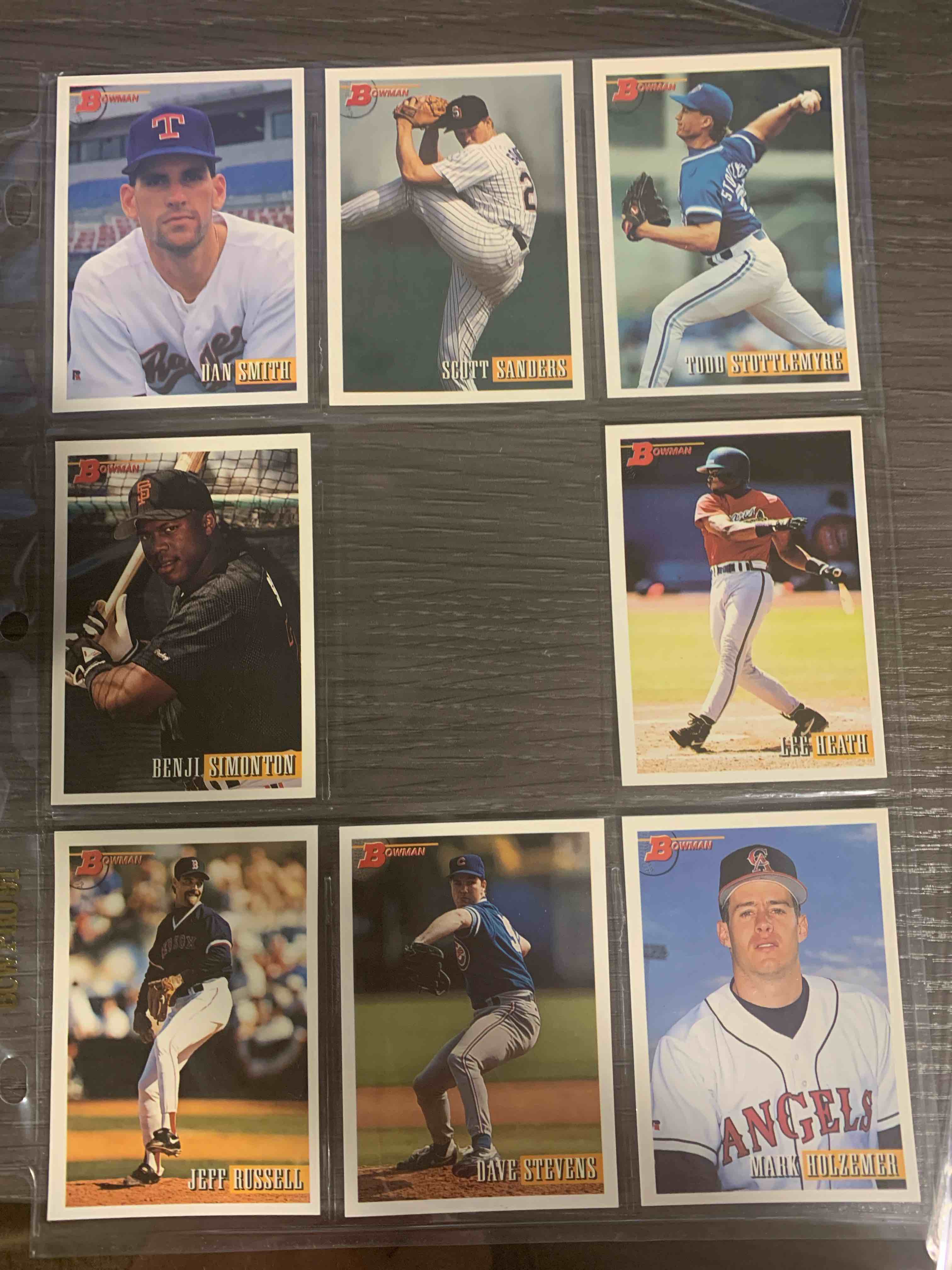 Baseball card Lot 