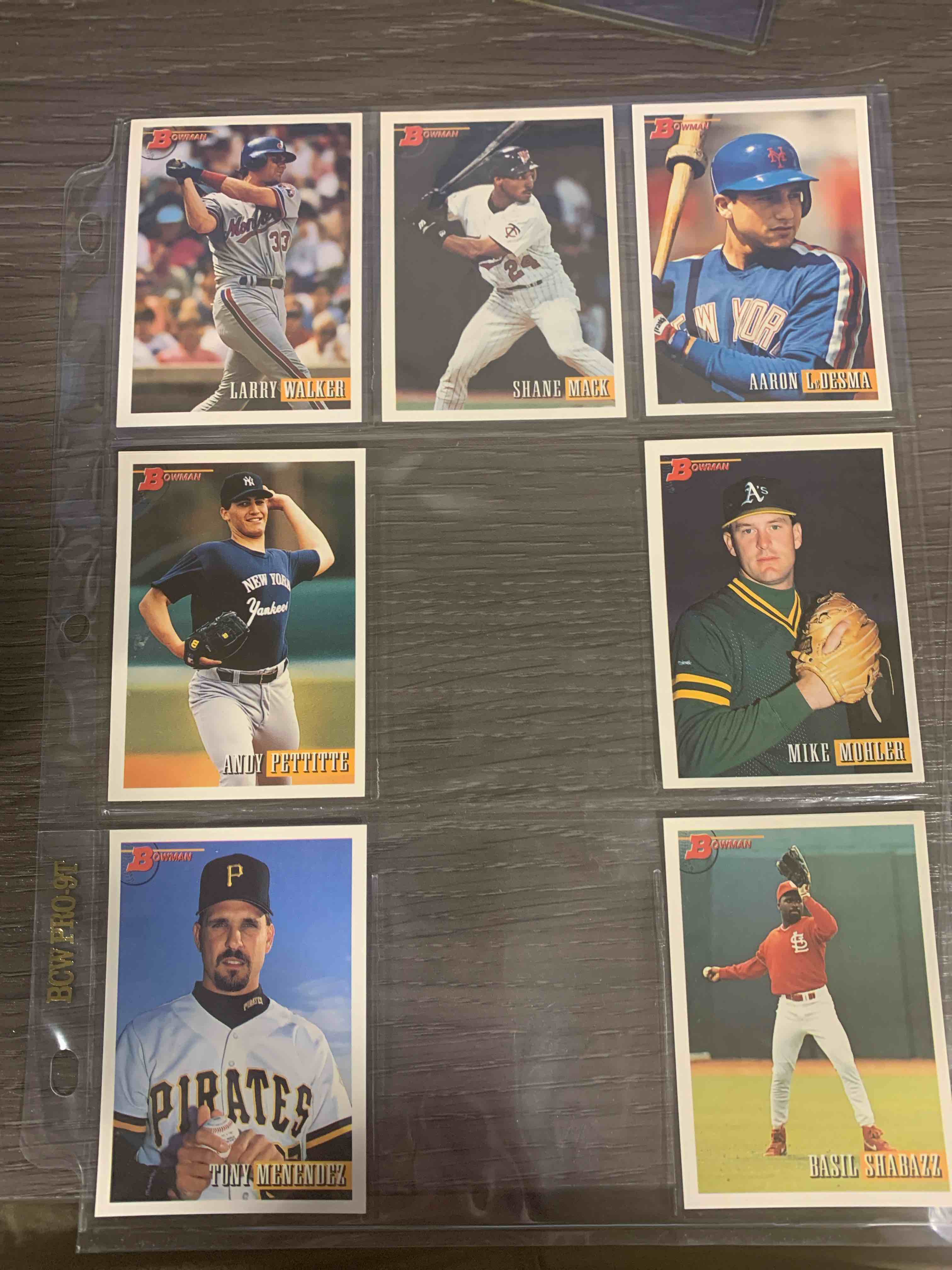 Baseball card Lot 