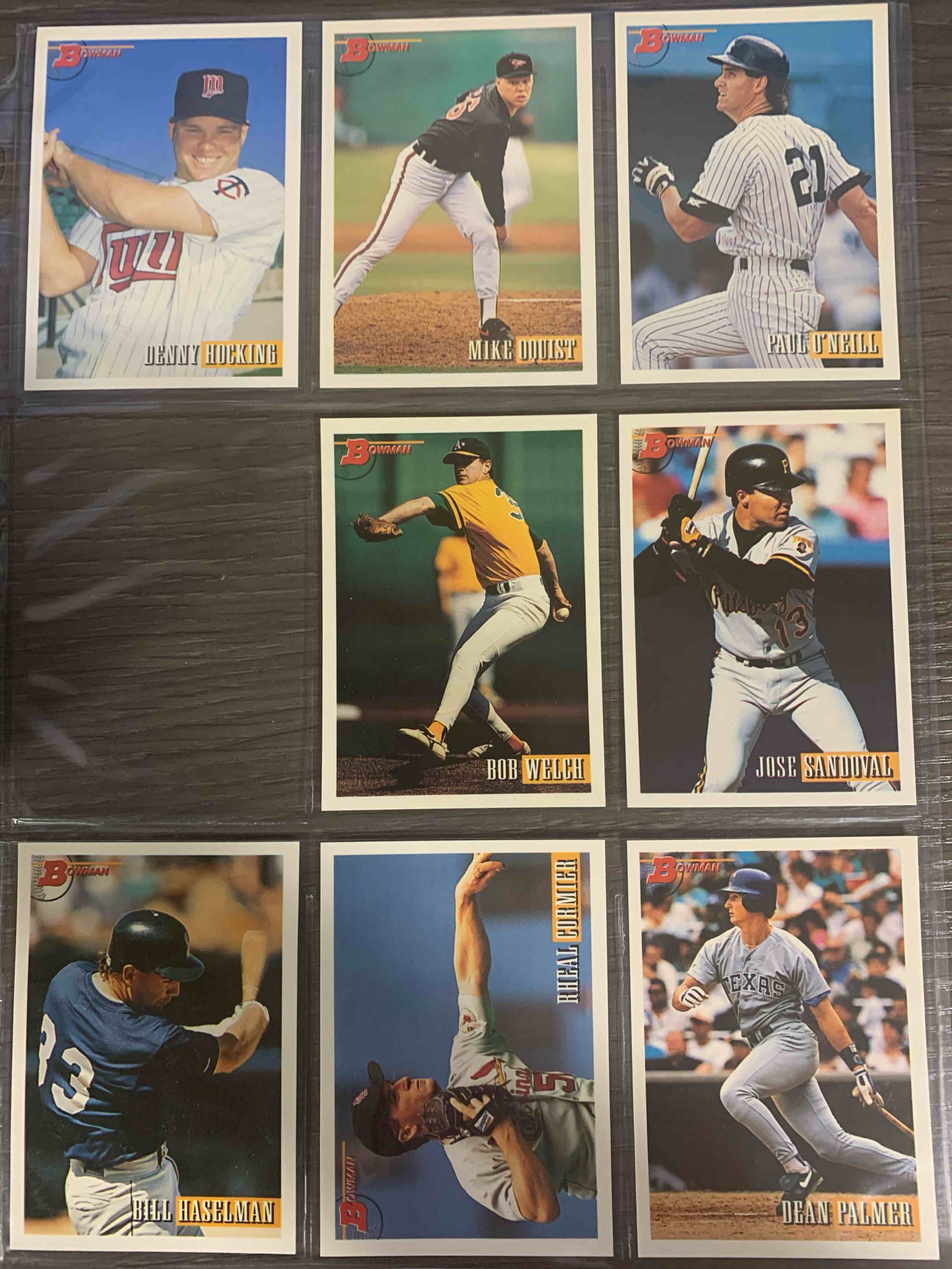 Baseball card Lot 