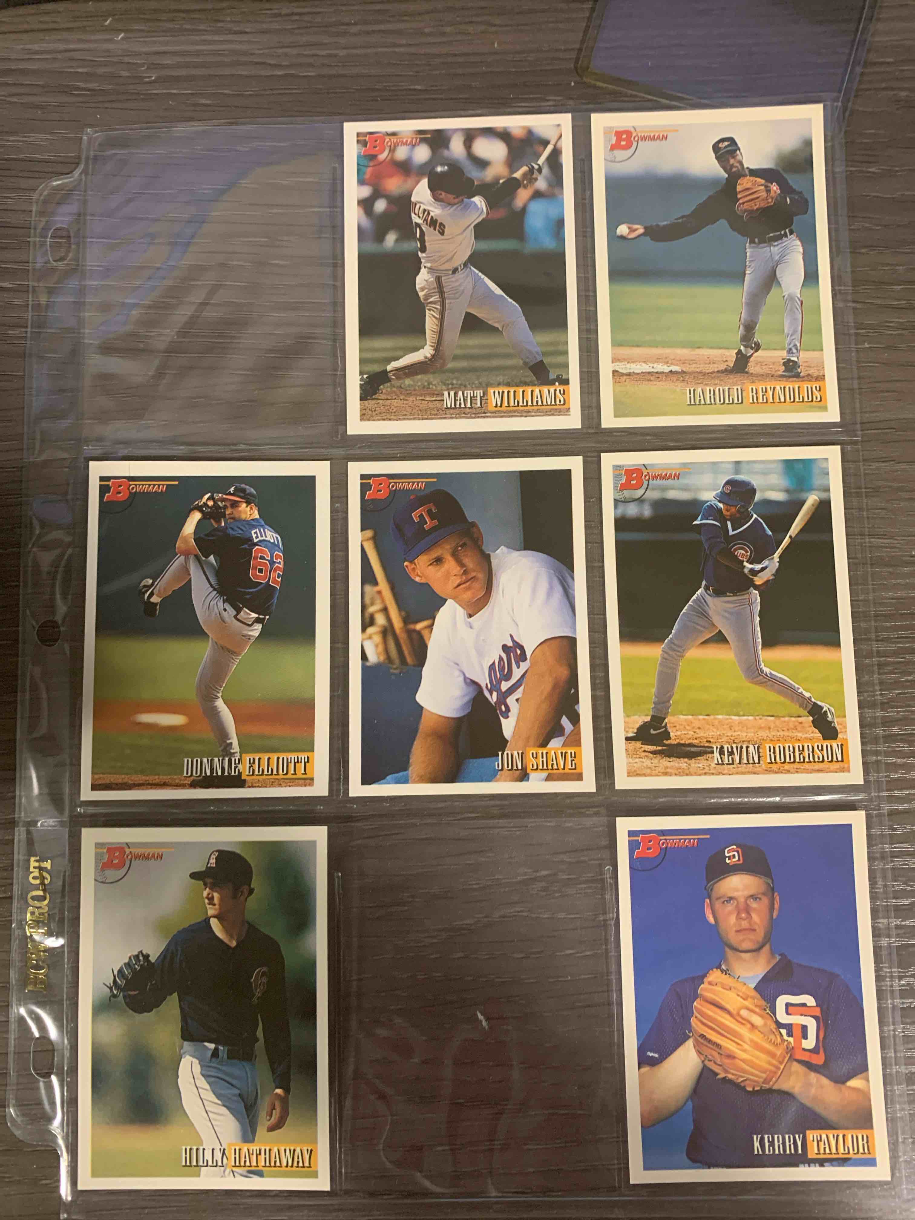 Baseball card Lot 