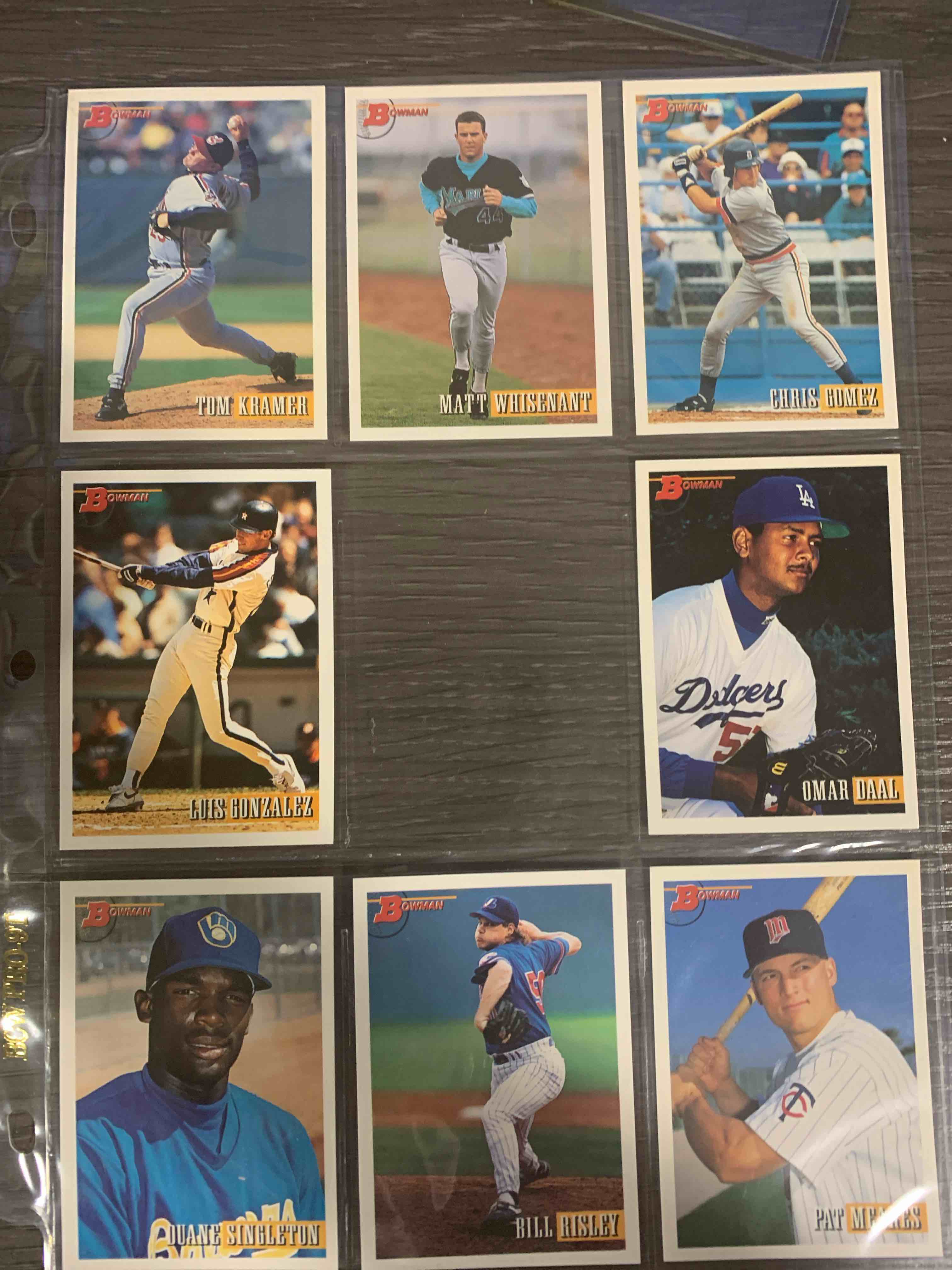 Baseball card Lot 