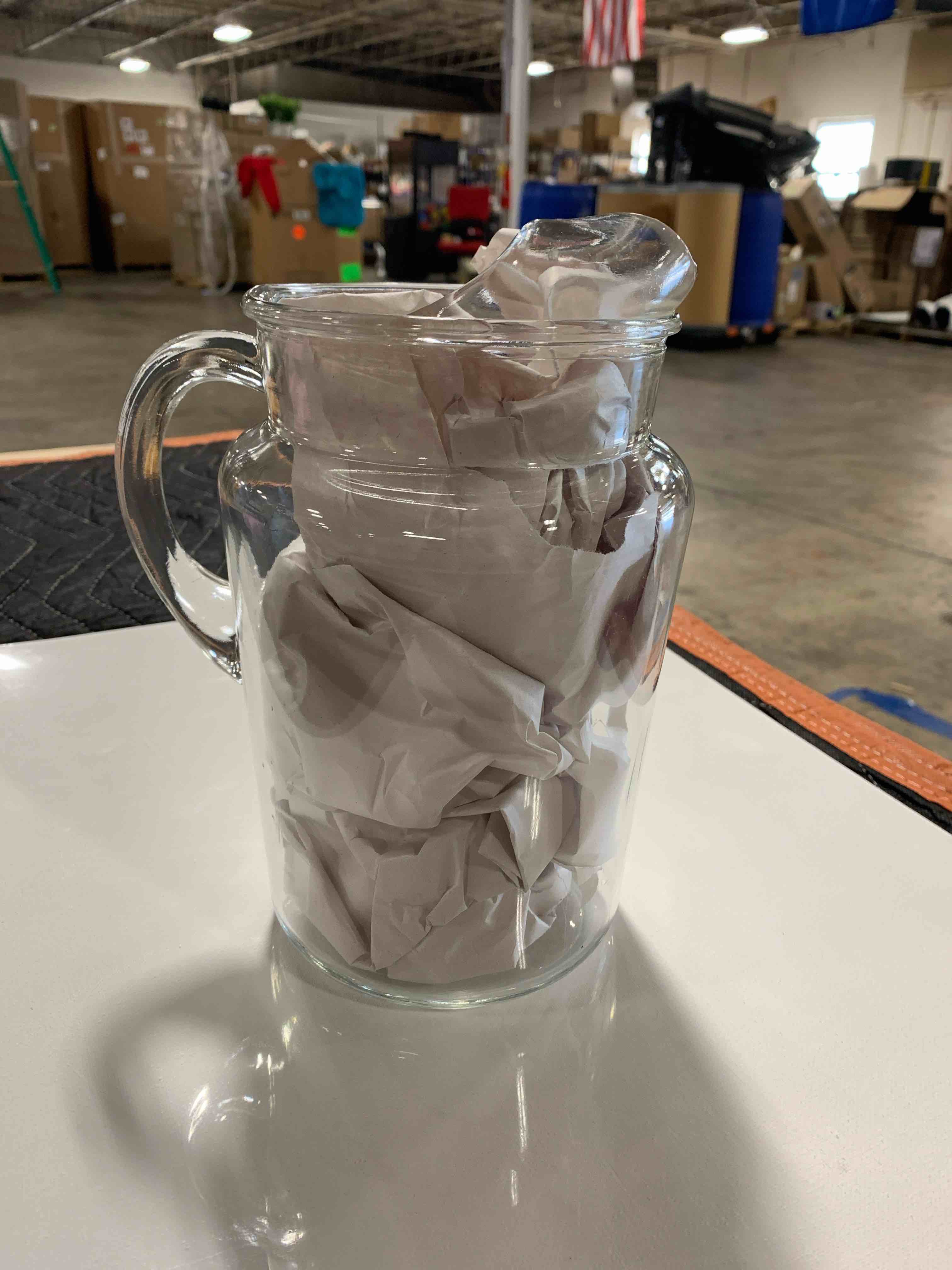 Glass Pitcher