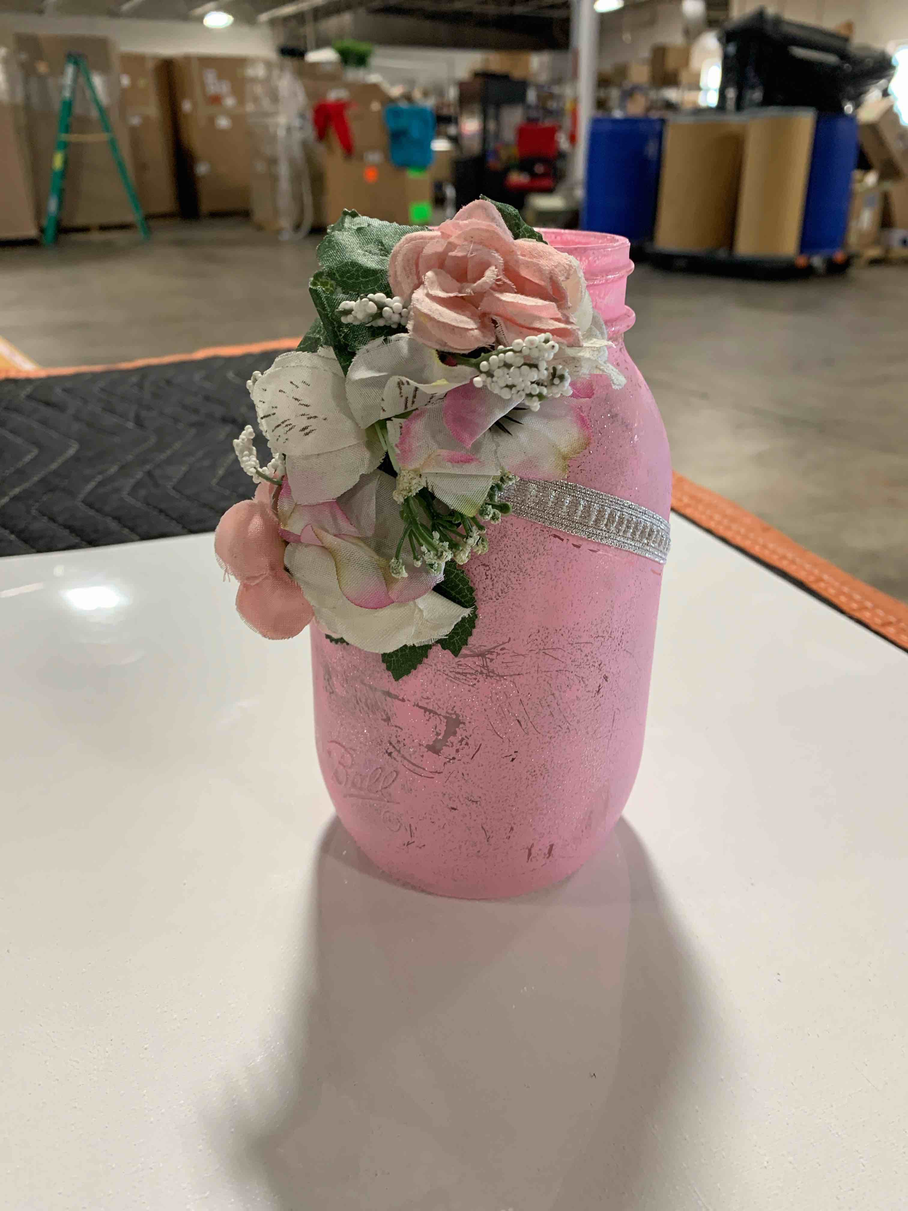 Custom Mason Jar 
