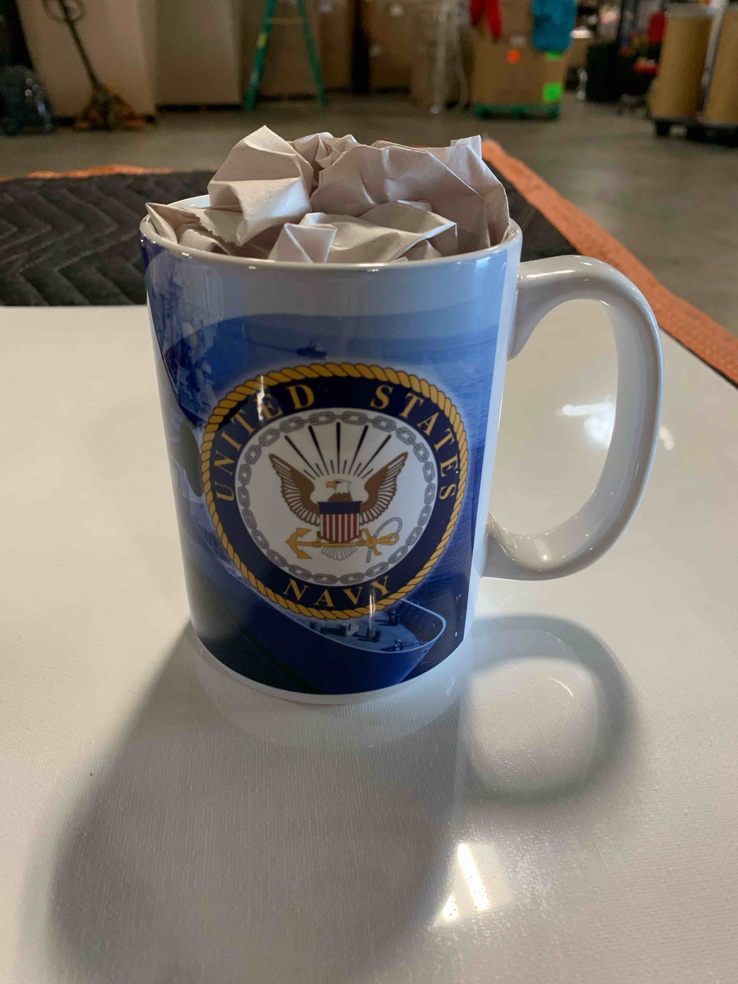 United States Navy Coffee Cup