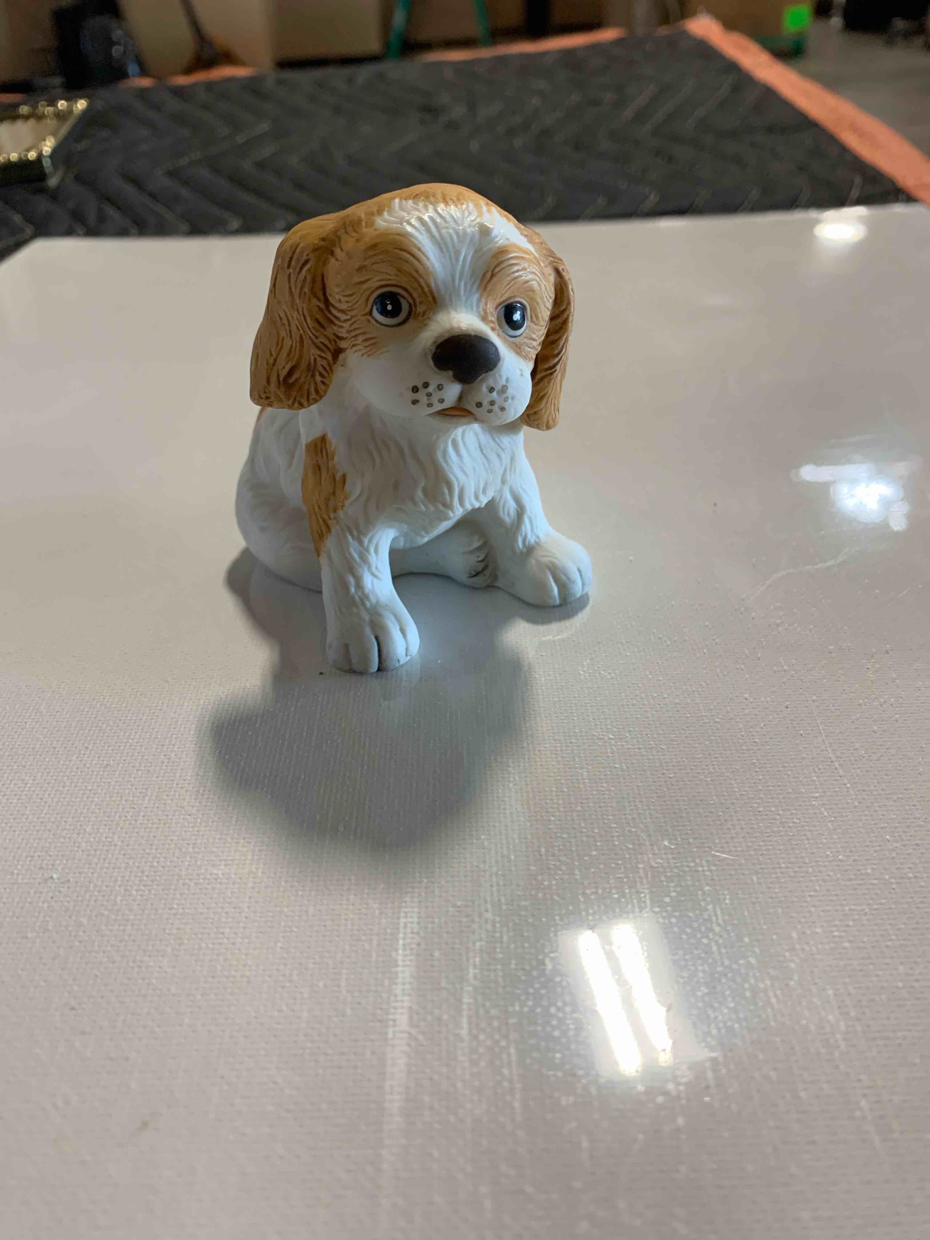 Vintage Homco  #1407 Cocker Spaniel Puppy Dog Figurine
