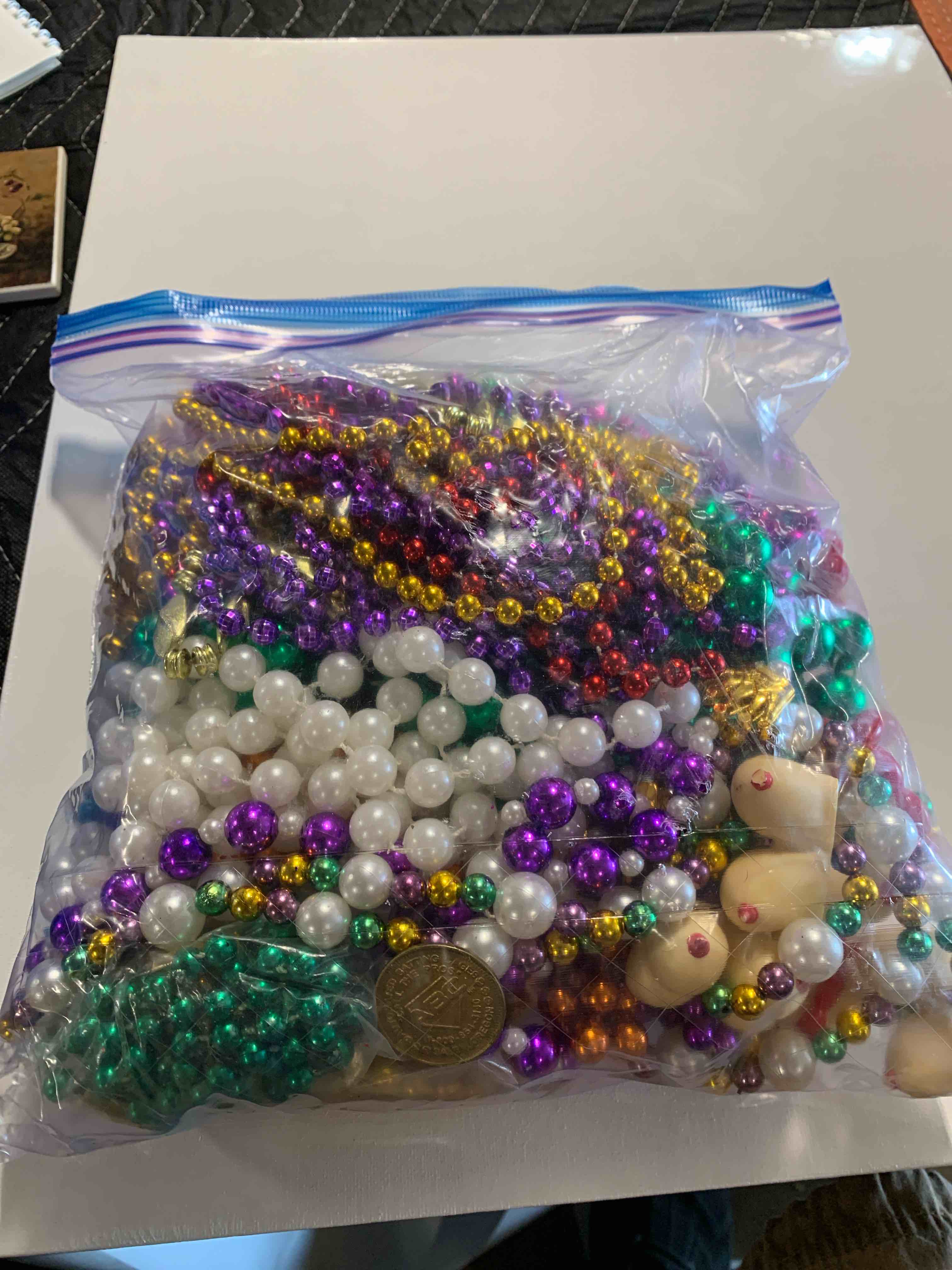 Bag of Bead Necklaces 