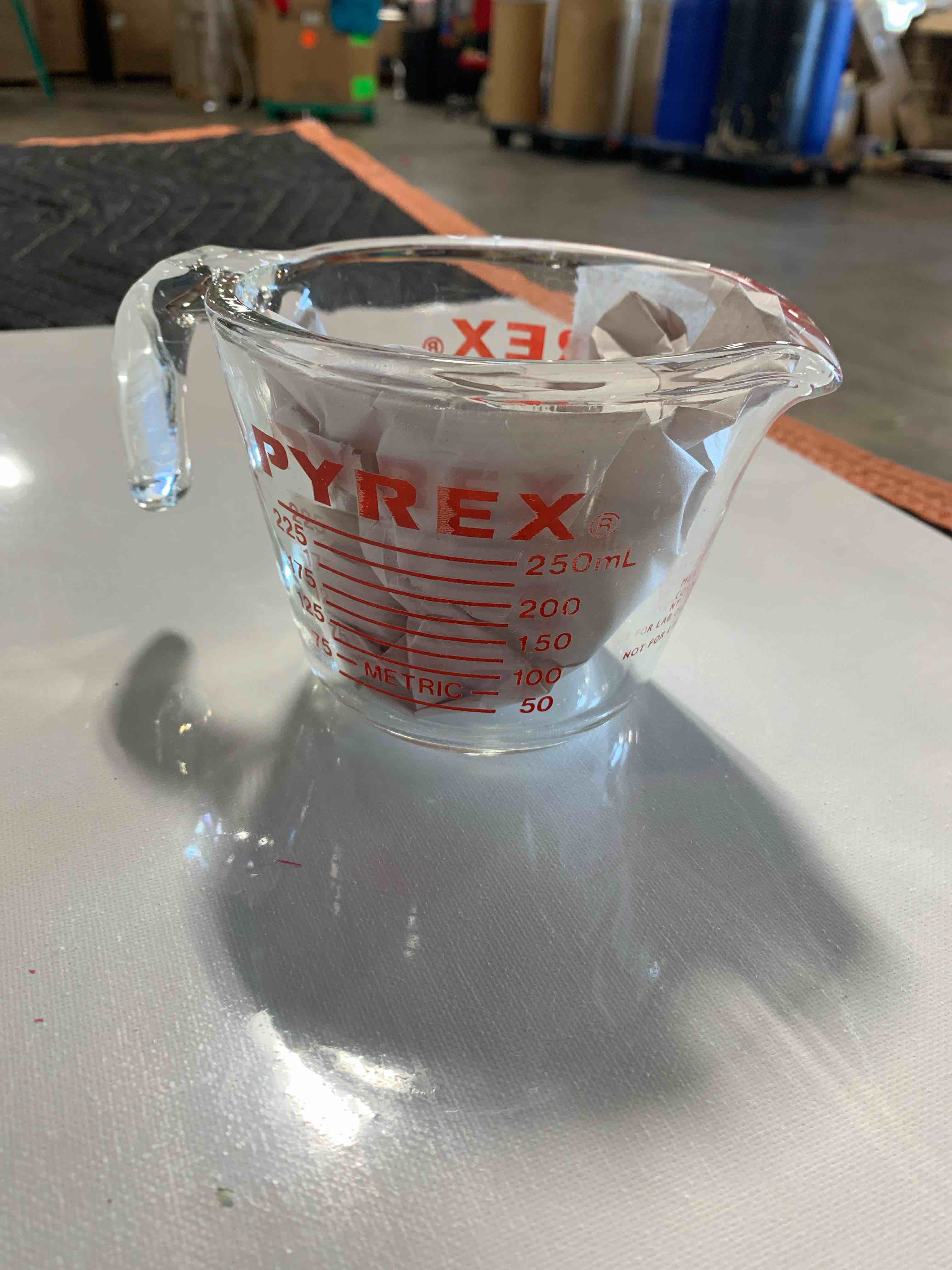 glass measuring cup
