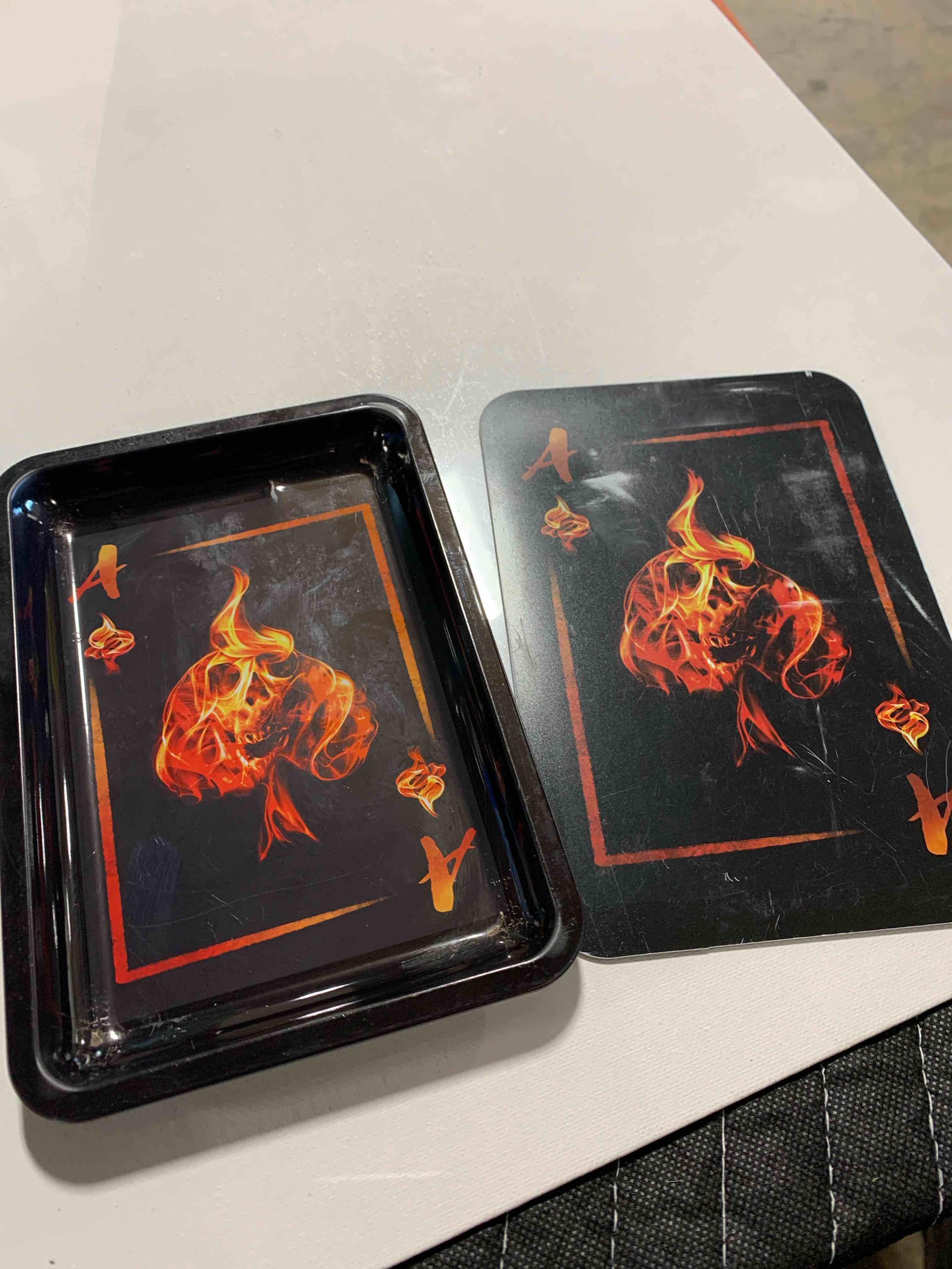 Rolling Tray 