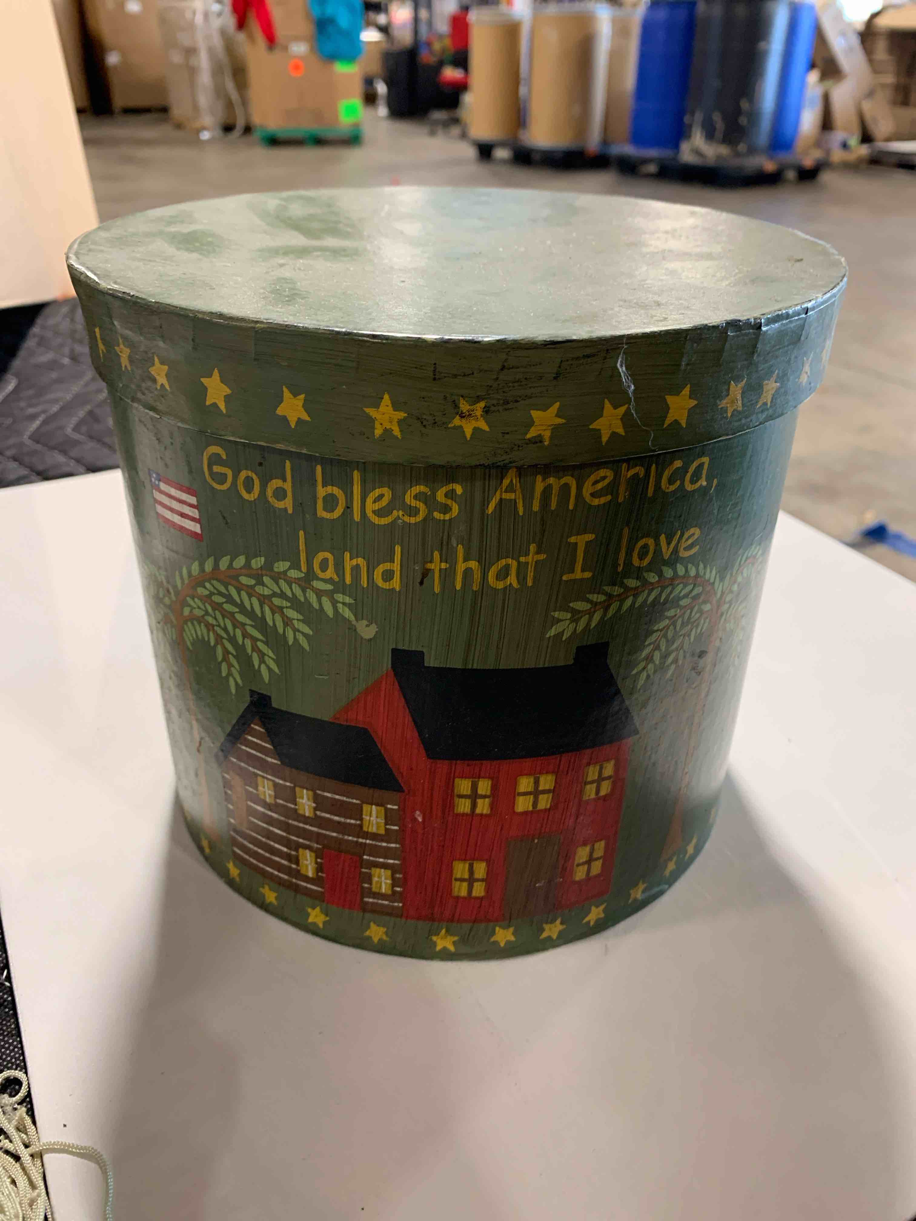 Round Box 
