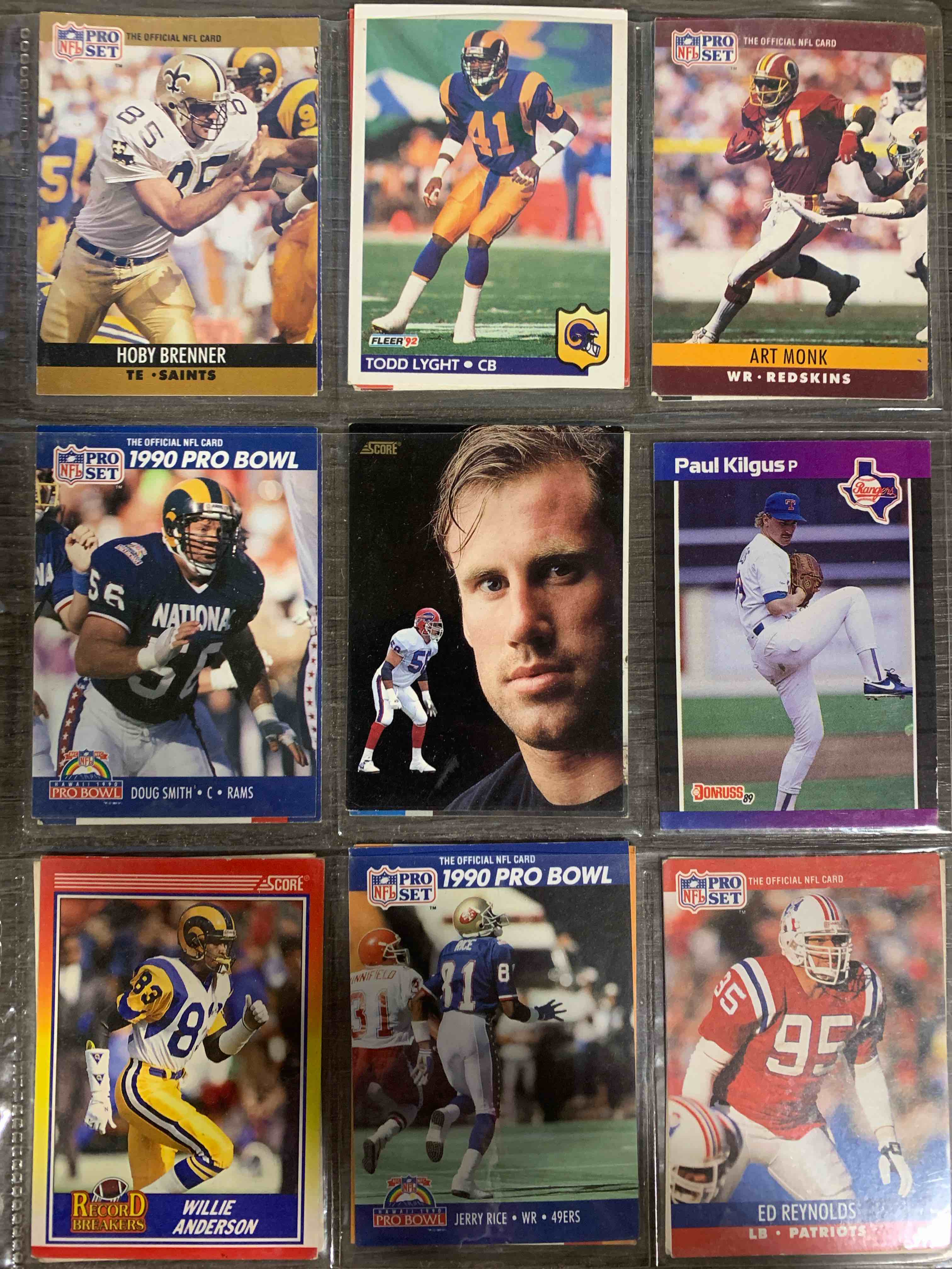 17 NFL Card Lot 