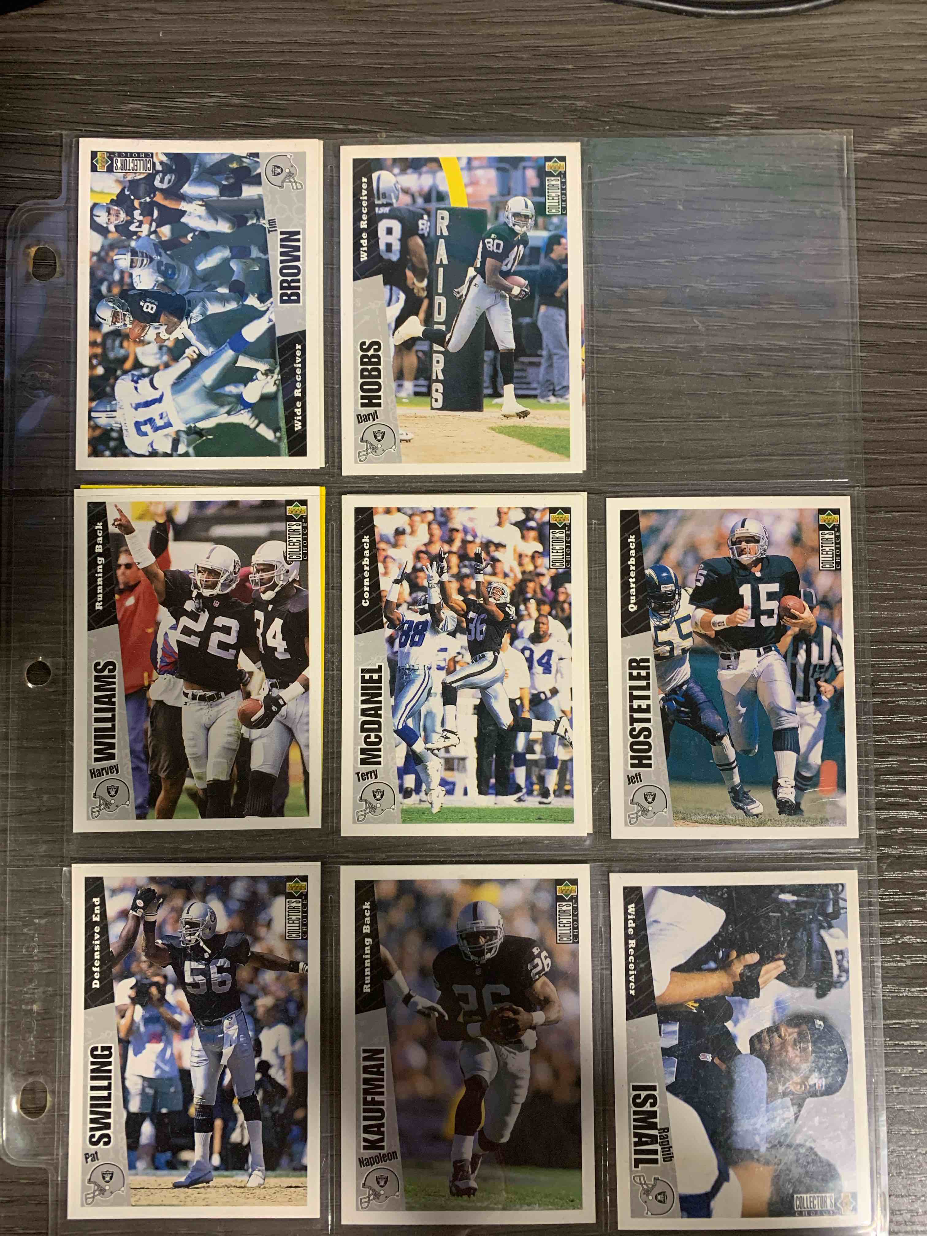 12 NFL Card Lot 