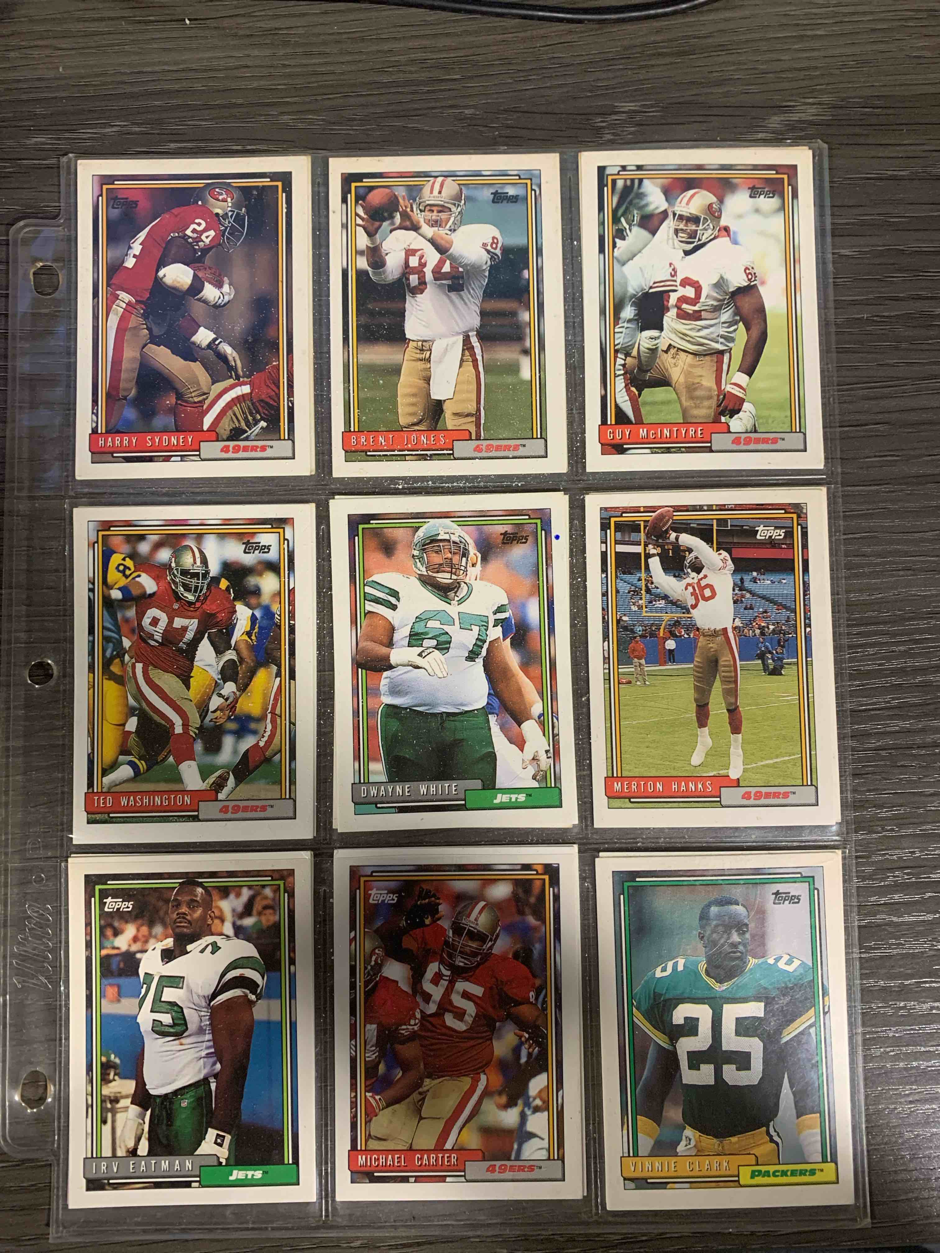 18 NFL Card Lot 