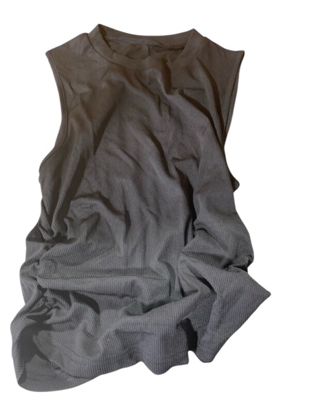 Munikais Tank Top for Women (Black)