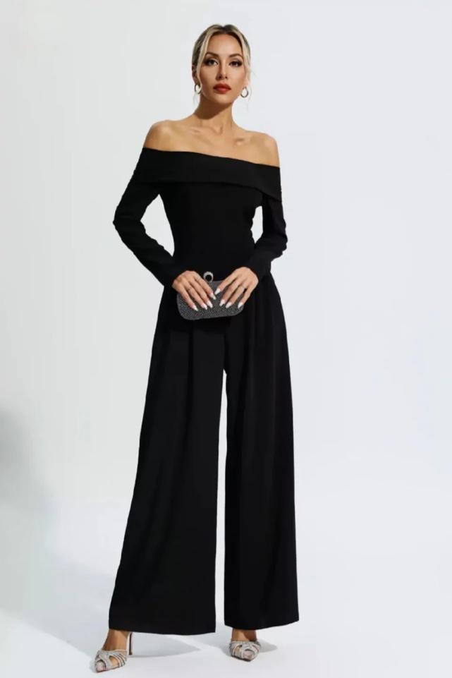 Black Jumpsuit