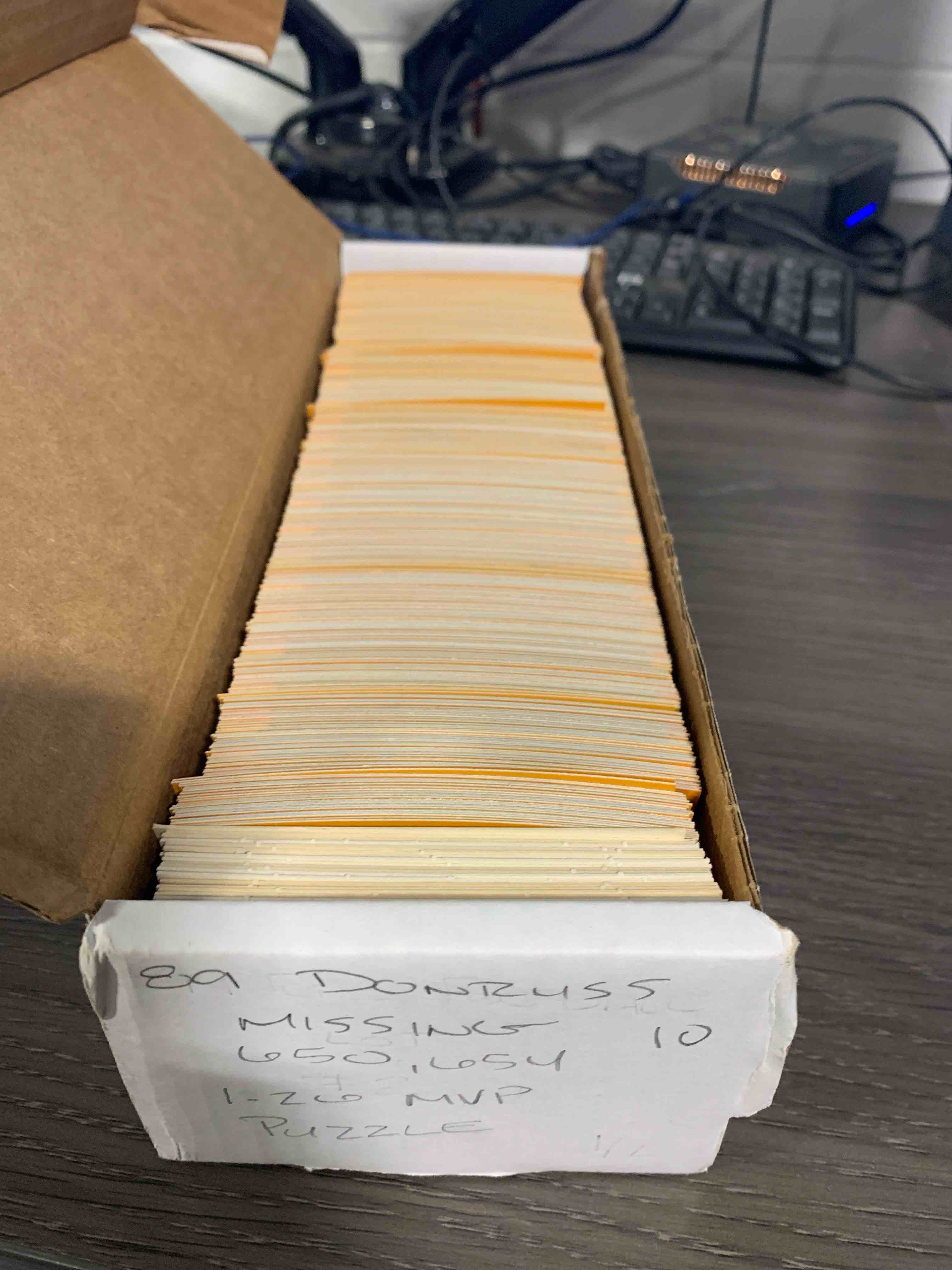 1989 donruss baseball card set 
