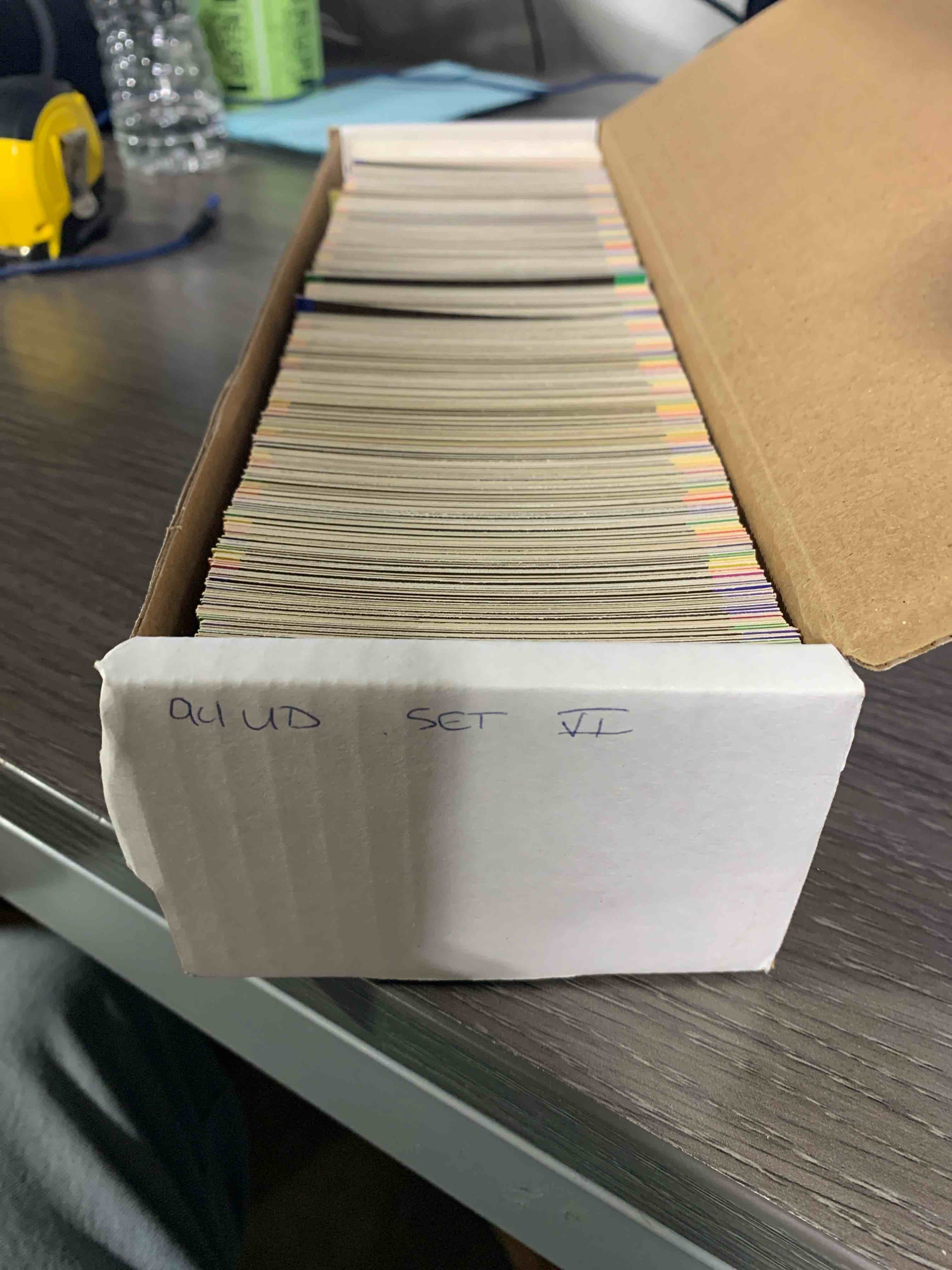 1994 upper deck baseball card set 