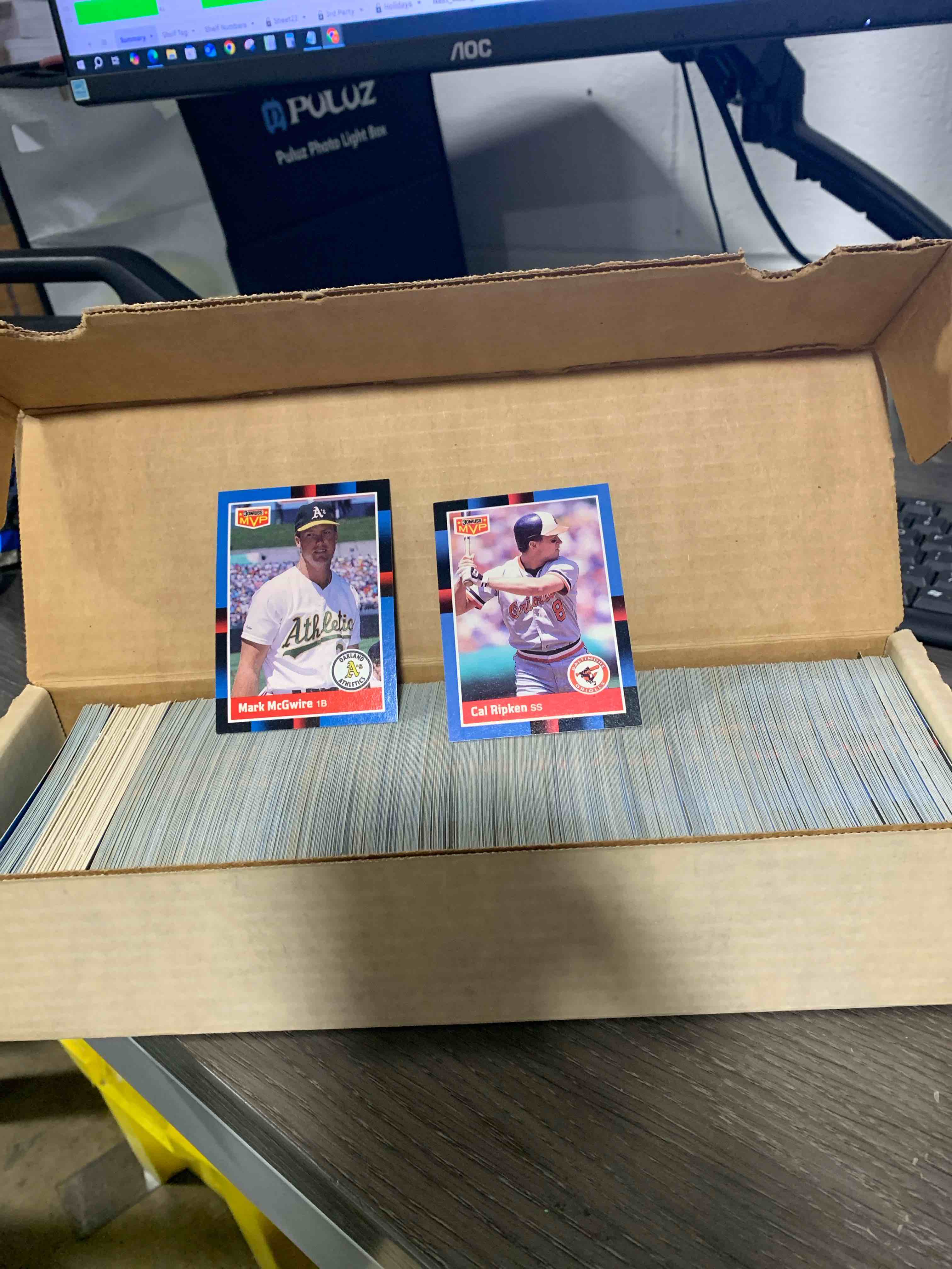 1988 Donruss Baseball Set. COMPLETE