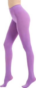 80D Semi Opaque Tights for Women Stretchable High Waist Womens Stockings Soft Pantyhose with 20+ Colors - Small