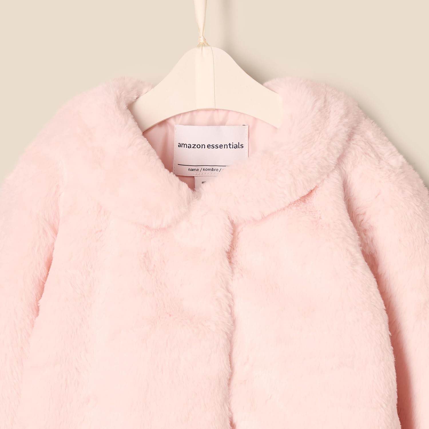 Amazon Essentials baby girls Faux Fur Jacket